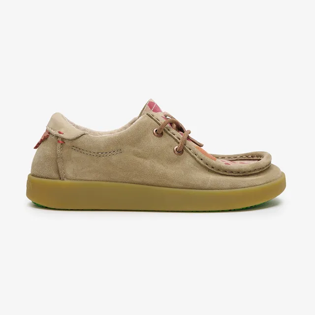 Satorisan Kwahu Winter Fantasy mocassins Driftwood chaud