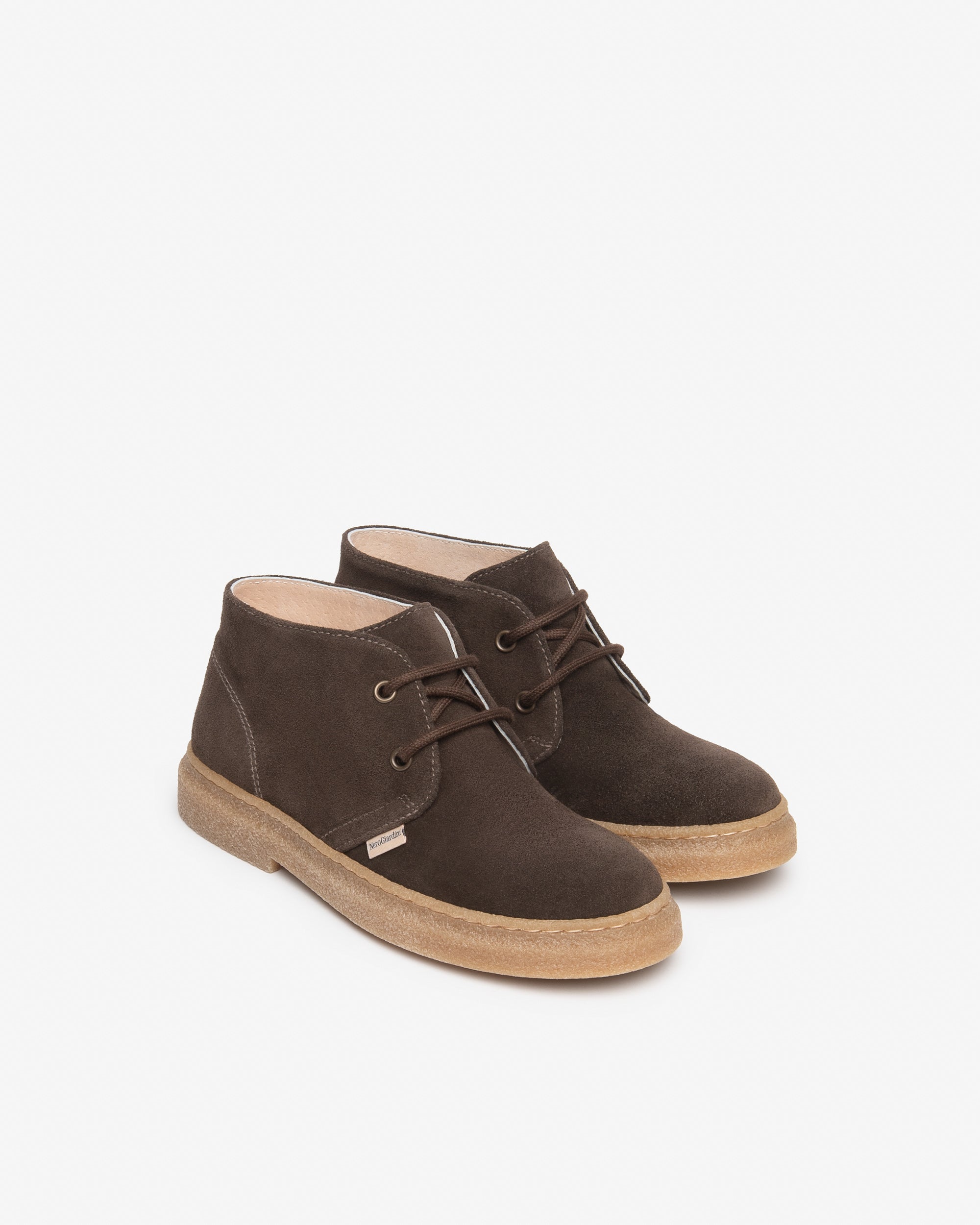 NeroGiardini Boots Garçon Daim Lacets 31-39