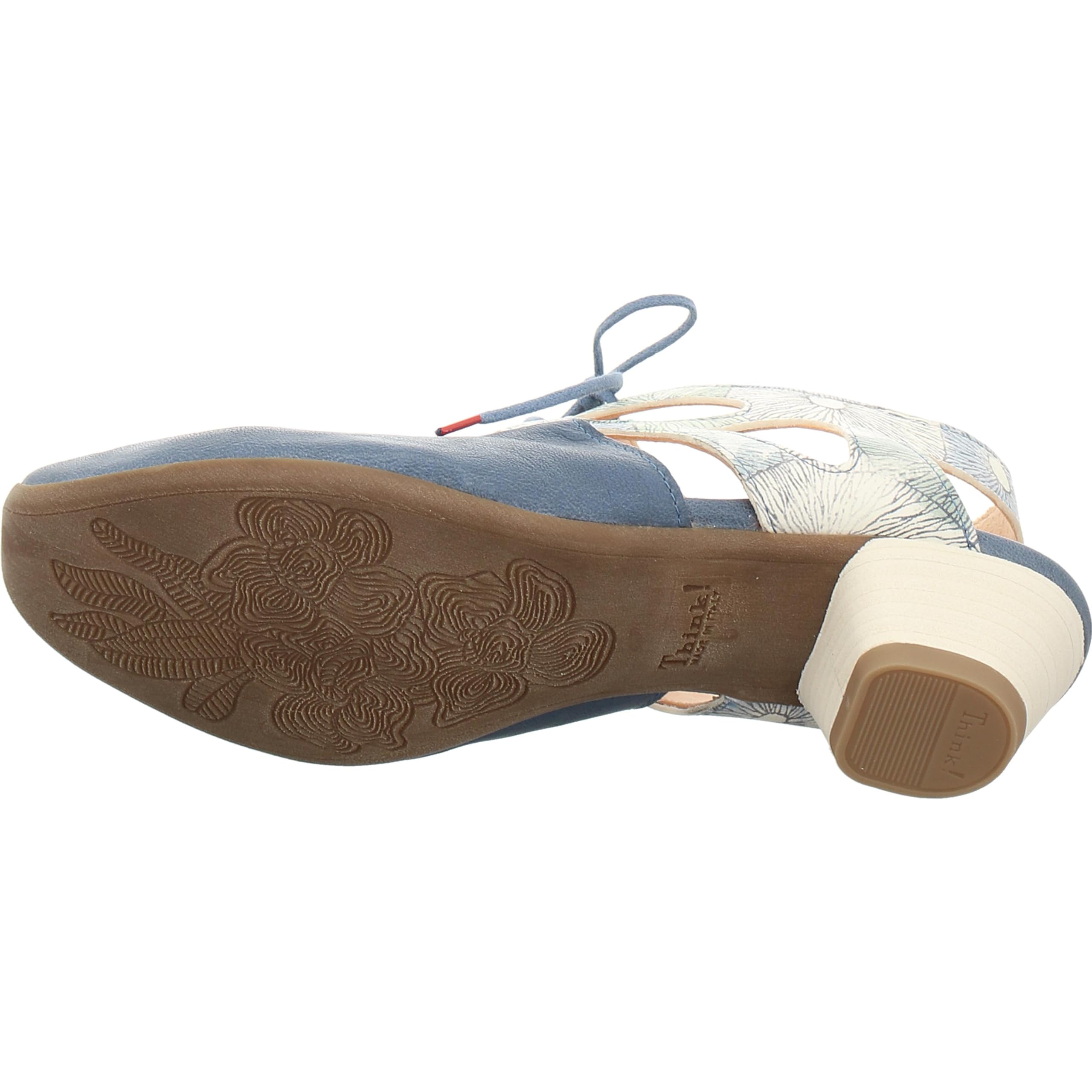 Think Aida Escarpins femme Noir 38 EU talon 35