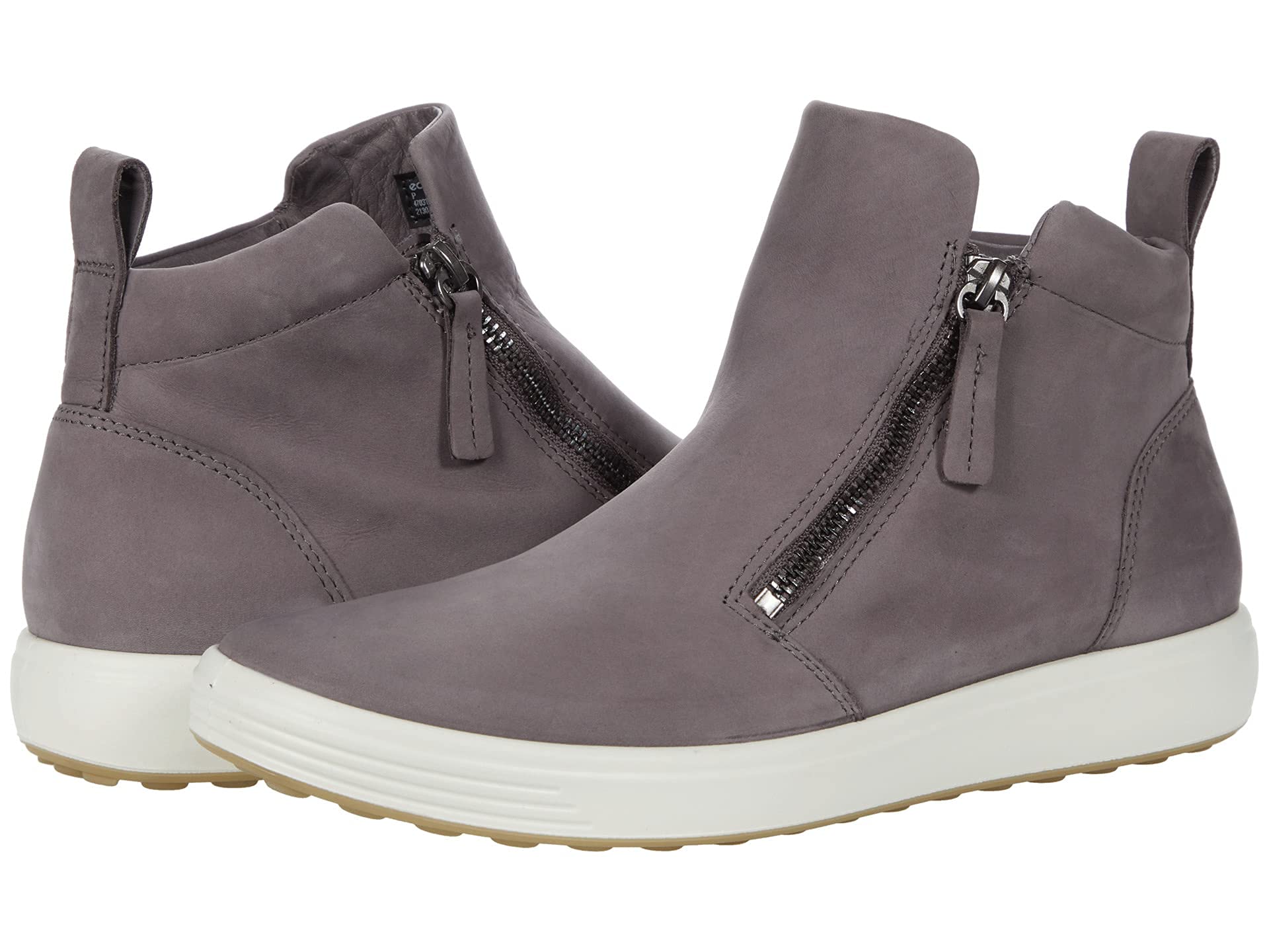 ECCO Soft 7 basket femme cuir Night Sky
