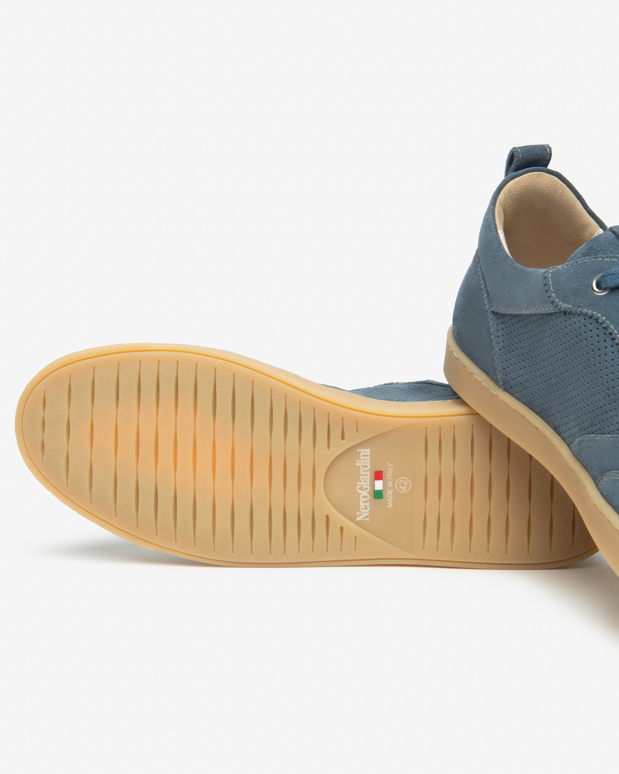 NeroGiardini Sneakers Homme Velours baskets 39-46