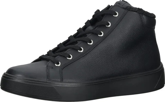 Ecco Street Tray bottes femme cuir noir 35 EU