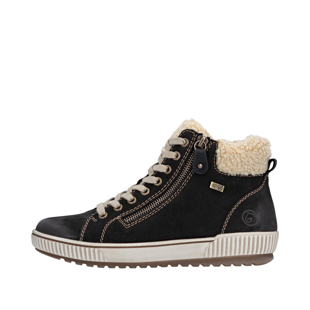 Remonte D0770 Chaussures à Lacets Vertes remonteTEX