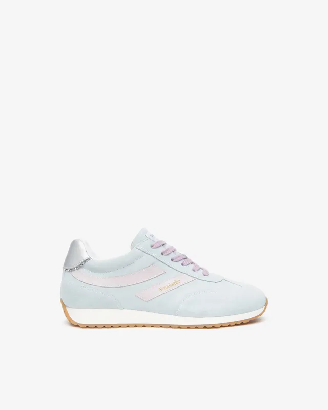 NeroGiardini Sneakers Femme Cuir Velours Memory Été