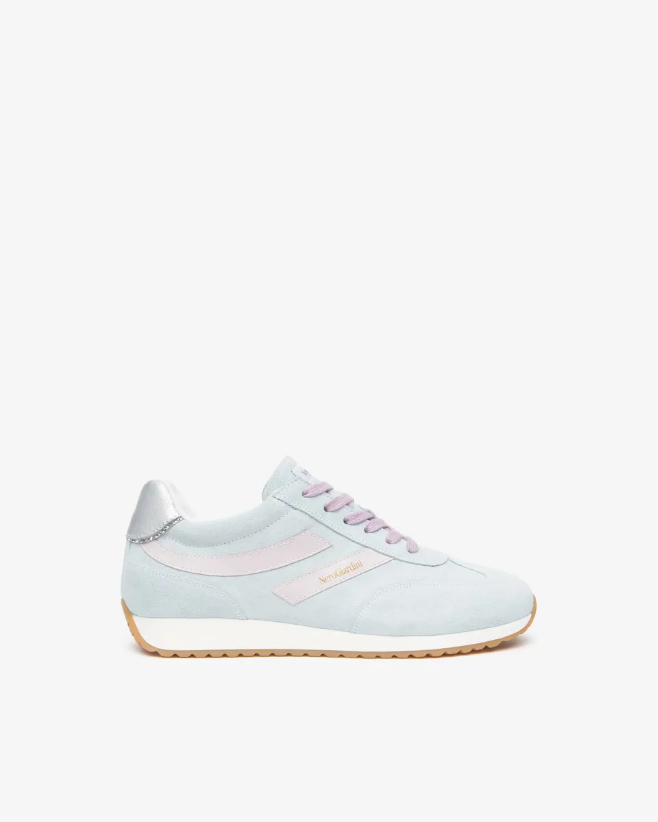 NeroGiardini Sneakers Femme Cuir Velours Memory Été