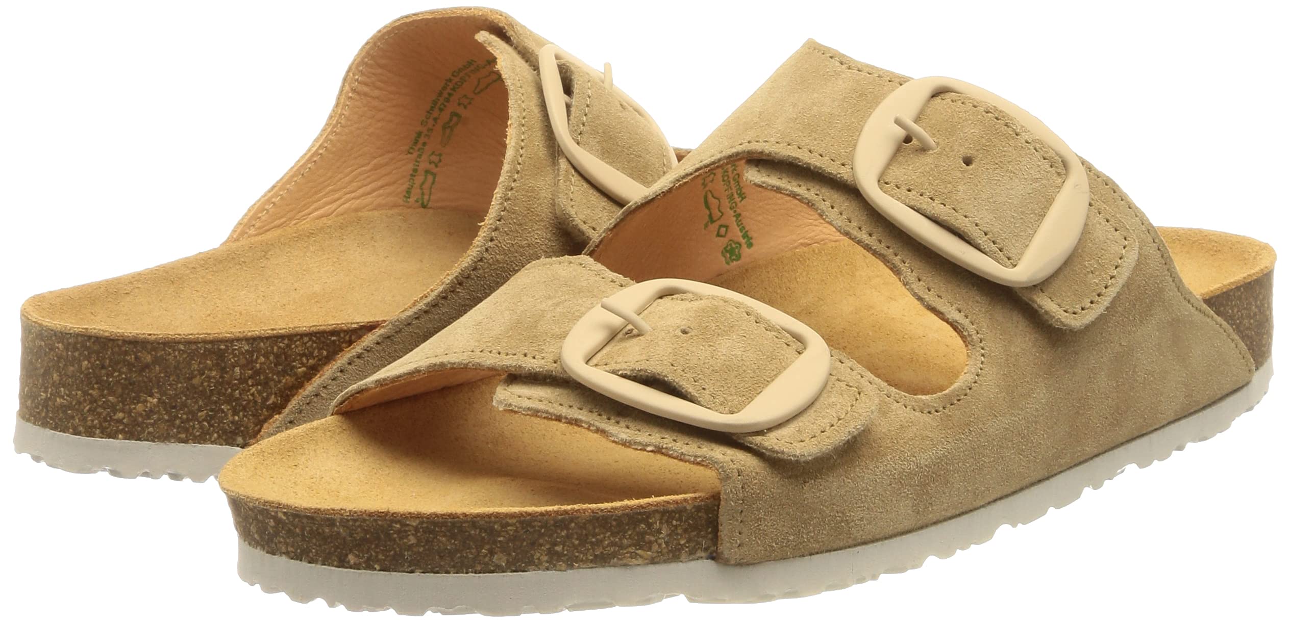 Think Moe 4000 mules femme beige 38 EU