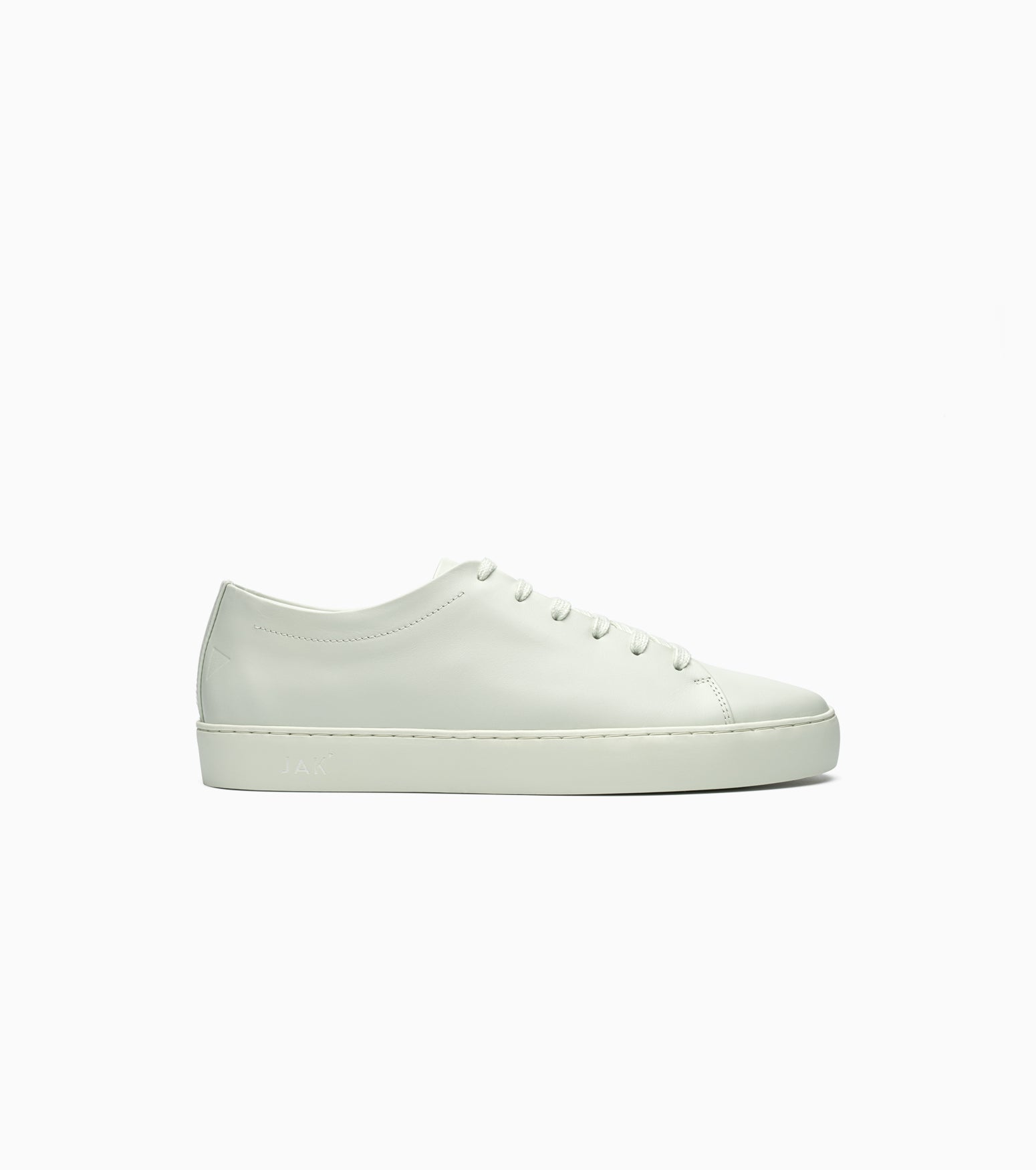 JAK Royal Aqua baskets cuir bleu clair