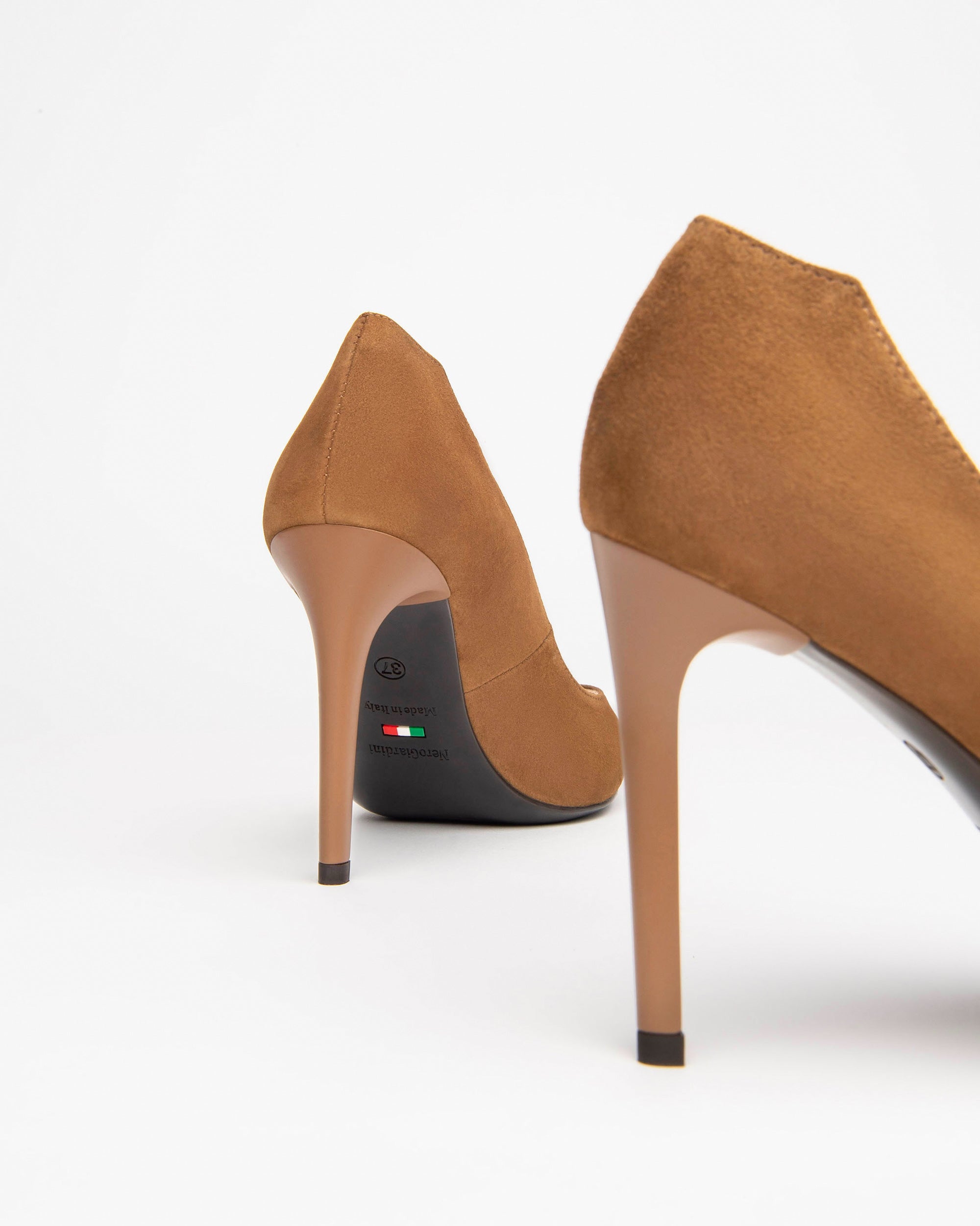 NeroGiardini Escarpins Femme Velours Automne Hiver