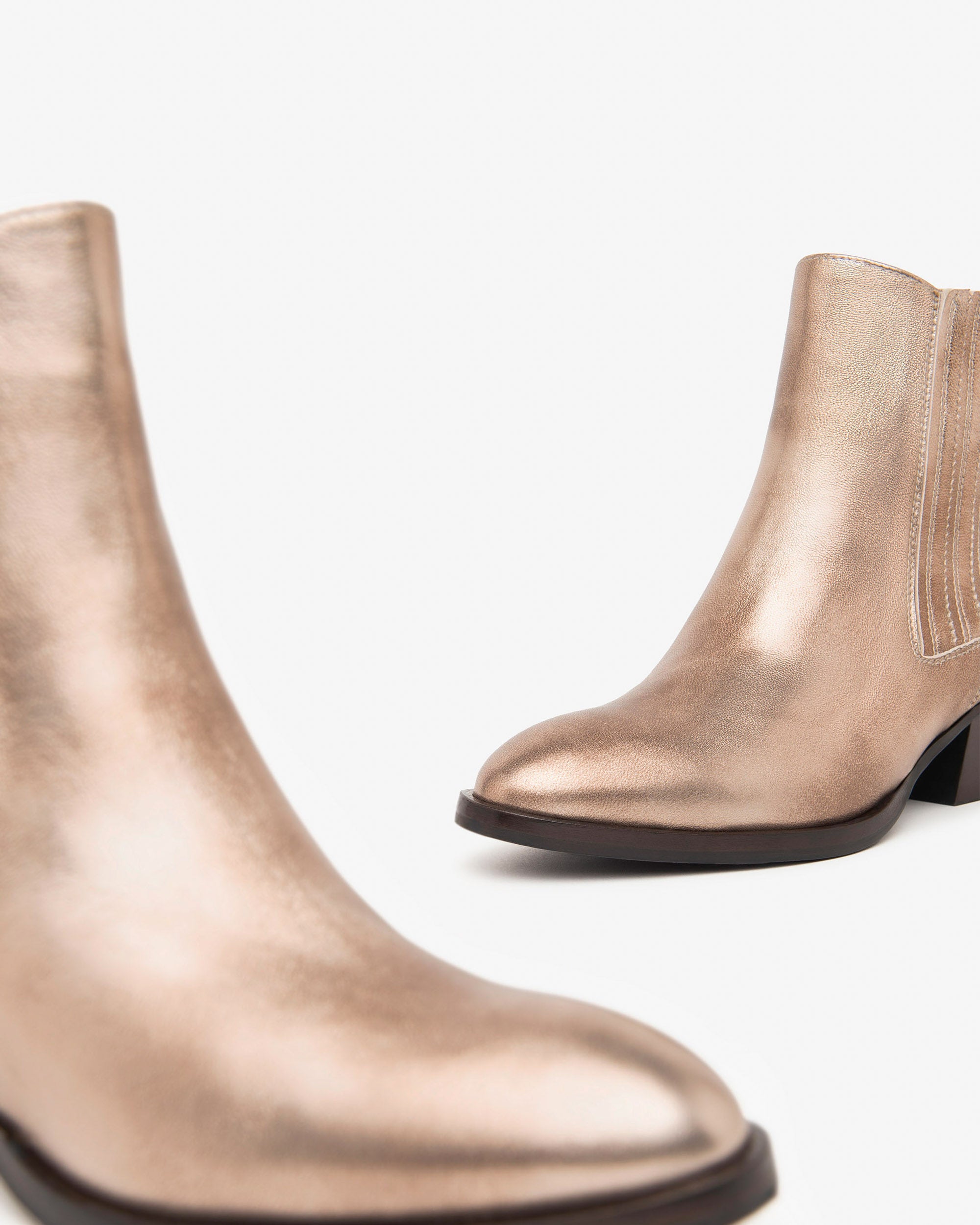 NeroGiardini Bottines Chelsea Femme Cuir Ville