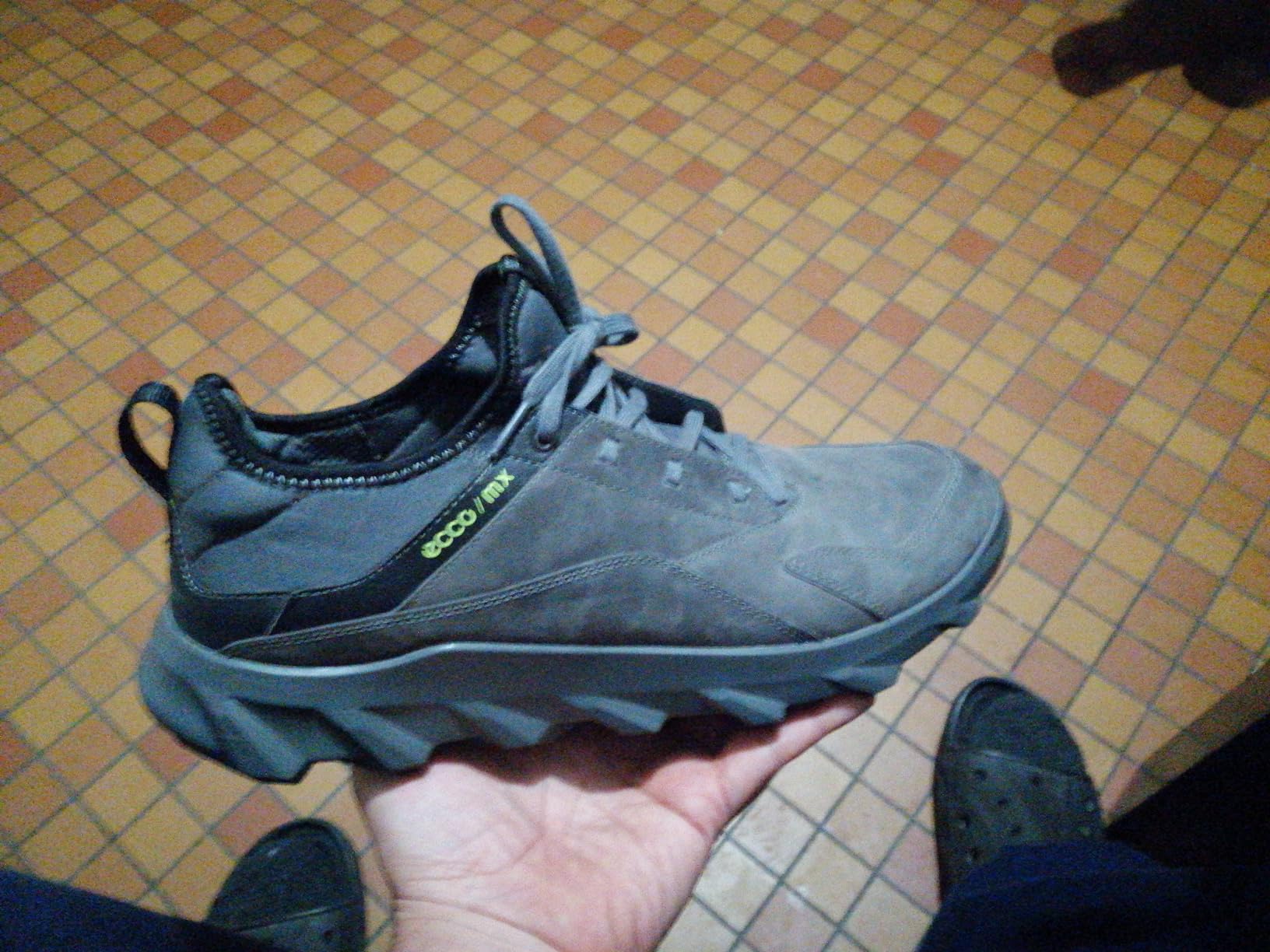 ECCO MX chaussures randonnée homme néoprène noir