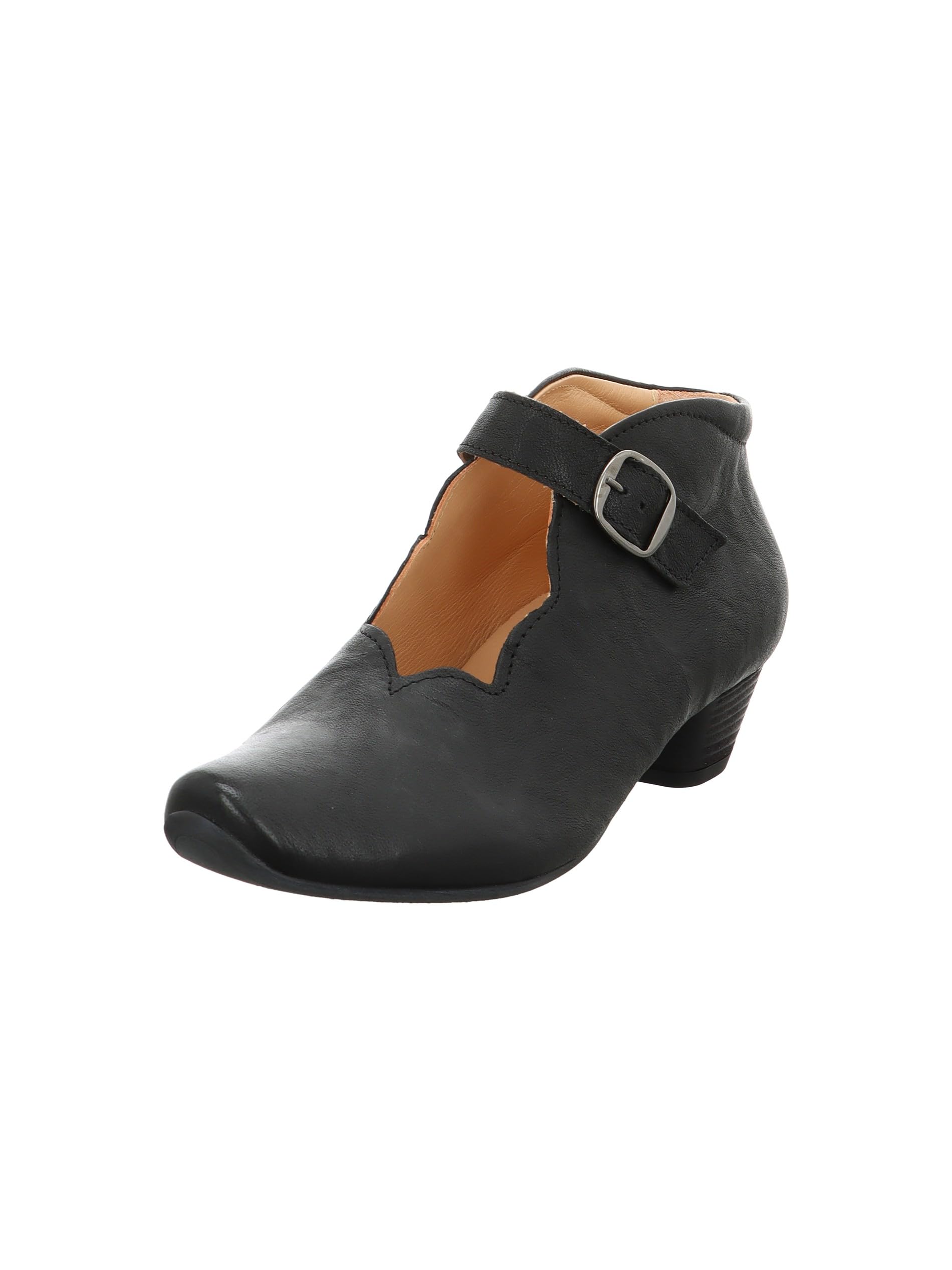 Think Aida escarpins femme cuir noir 39 EU confort