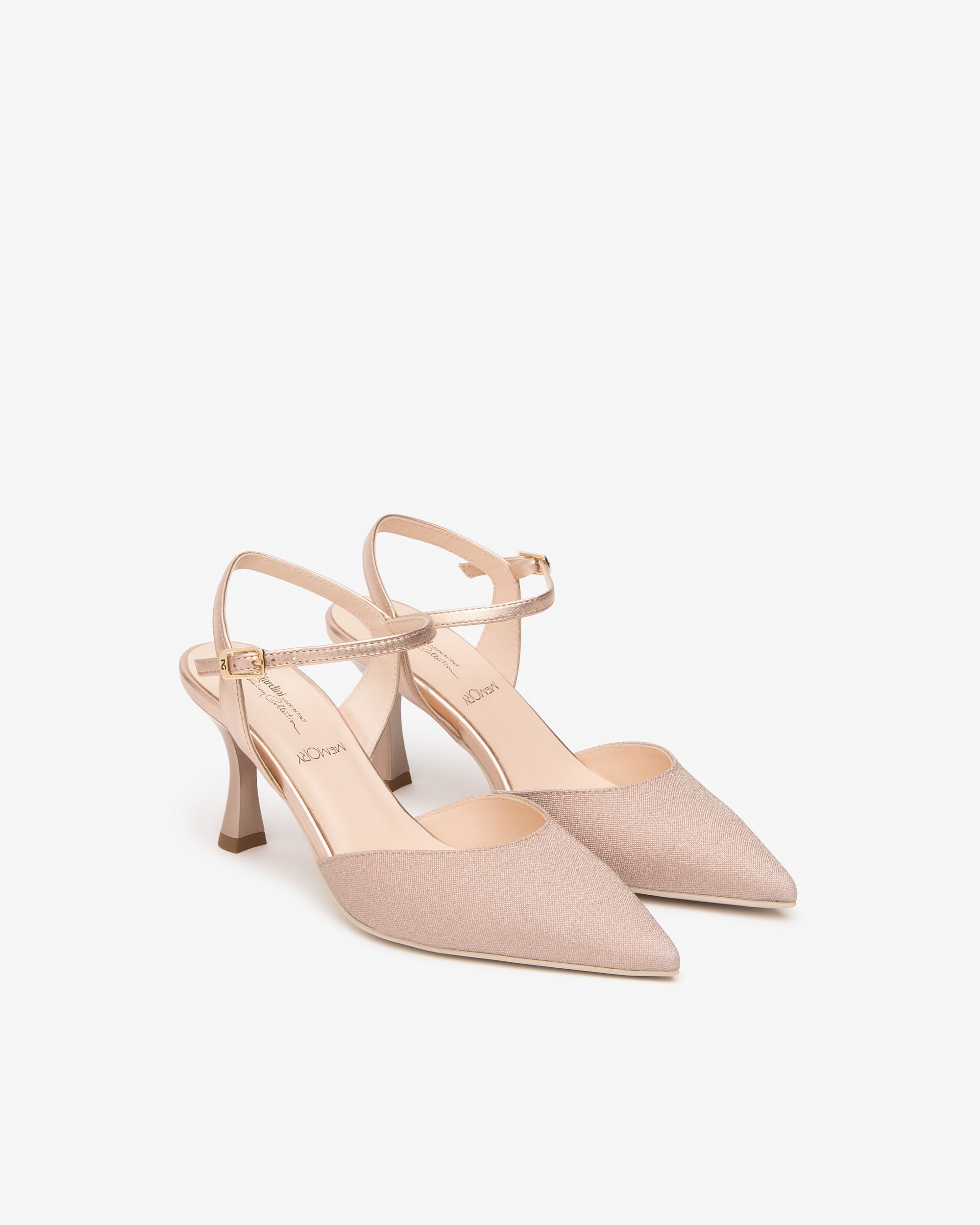NeroGiardini Slingbacks femme cuir tissu premium 35-41
