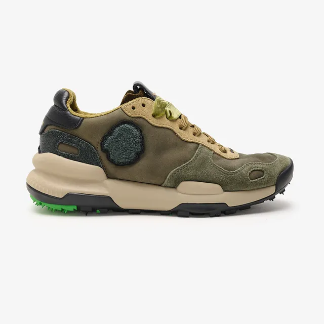 Satorisan Chacrona Premium baskets cuir femme Rush Green