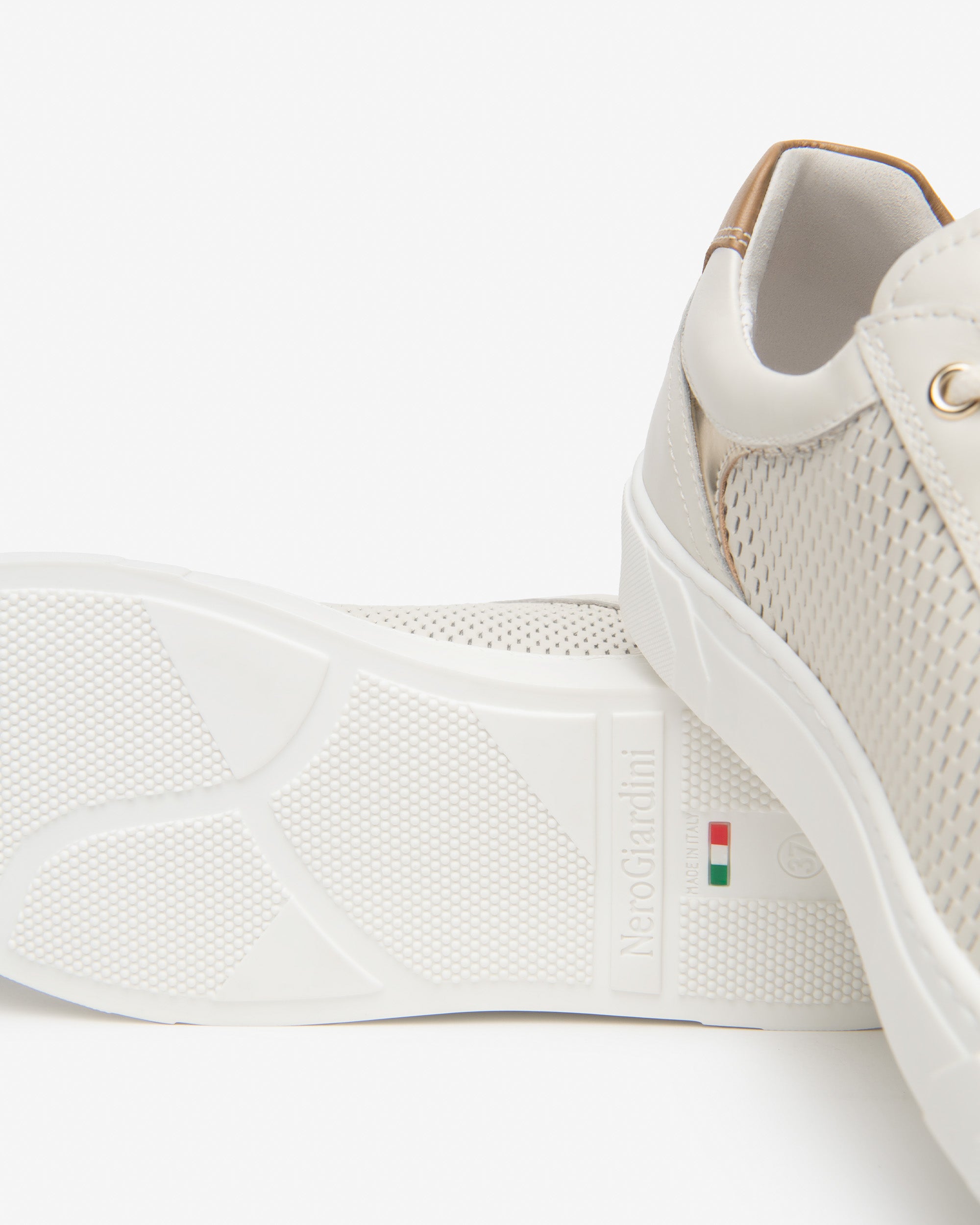 NeroGiardini Sneakers Femme Cuir Technique Pointure 35-41