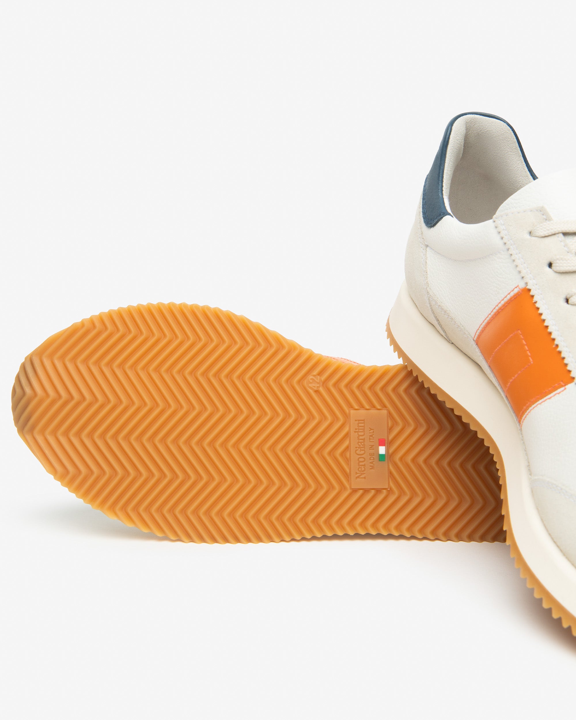 NeroGiardini Sneakers Homme Cuir Velours 39-46