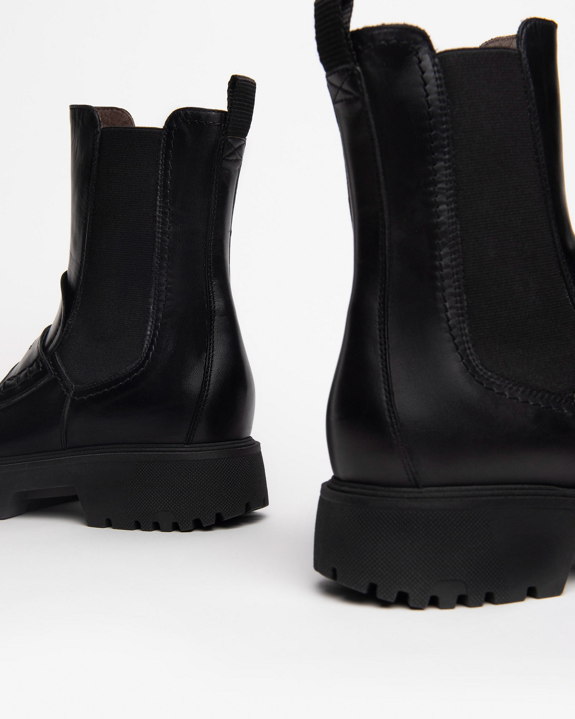 NeroGiardini Bottines Chelsea Femme Cuir