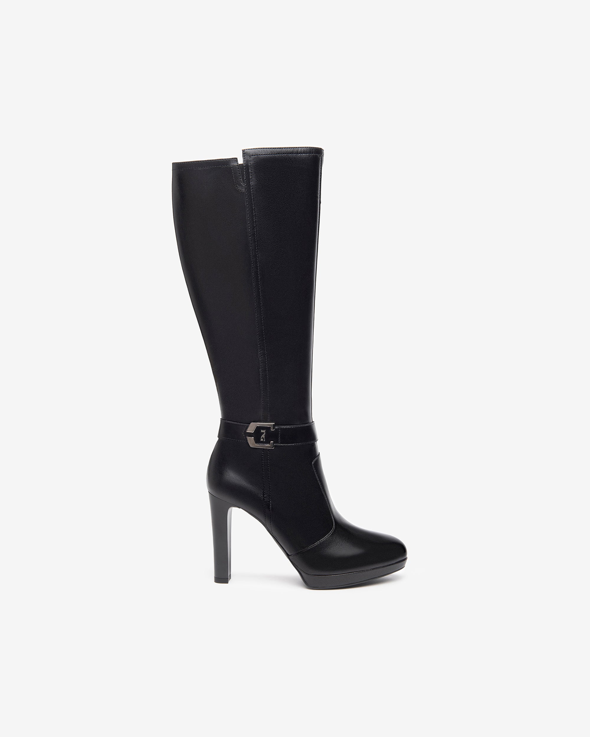 NeroGiardini Bottes Bottes Femme Cuir Automne Hiver Pointure 38
