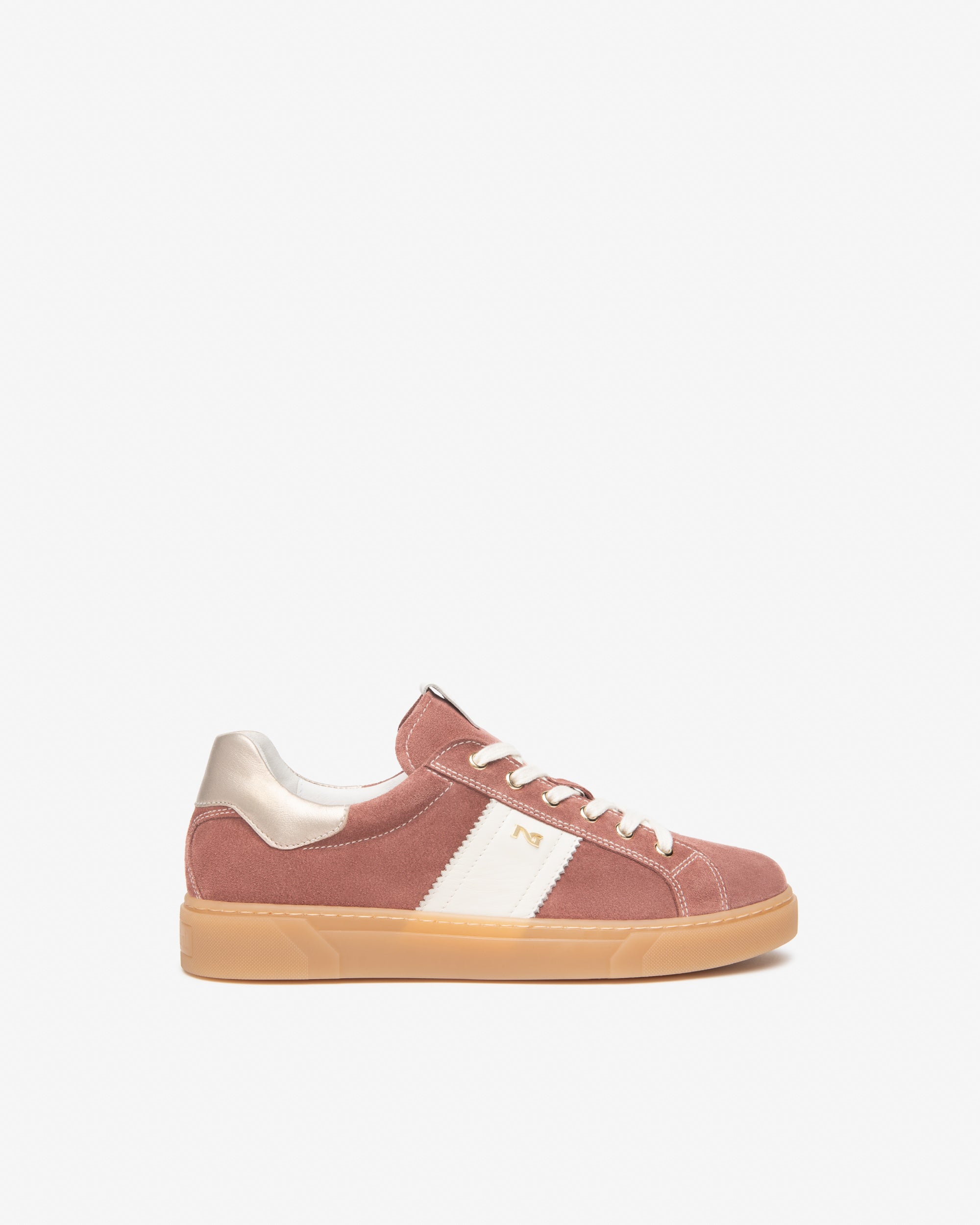 NeroGiardini Sneakers Femme Cuir Velours Été Confort