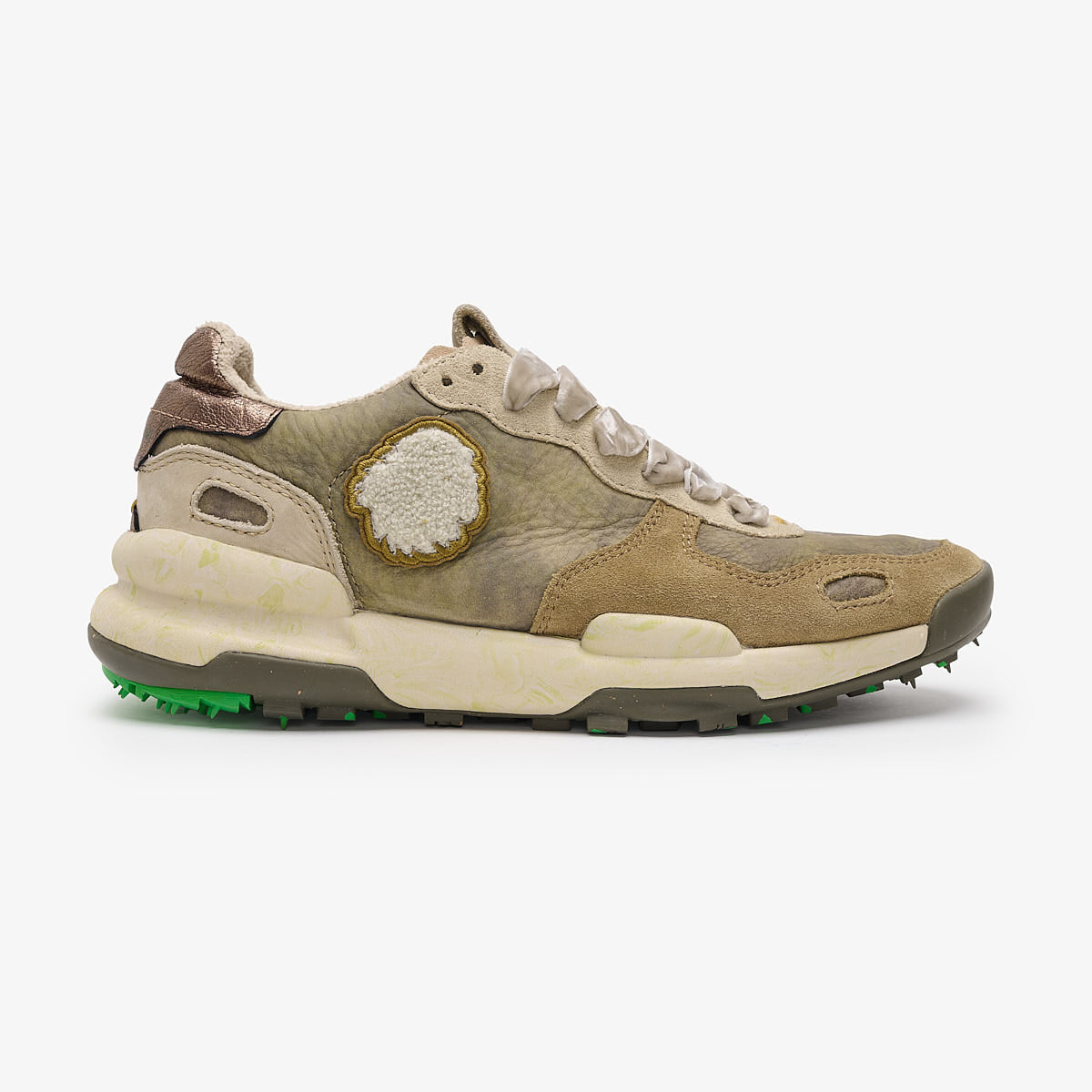 Satorisan Chacrona Premium Desert W sneakers femme cuir 36-42