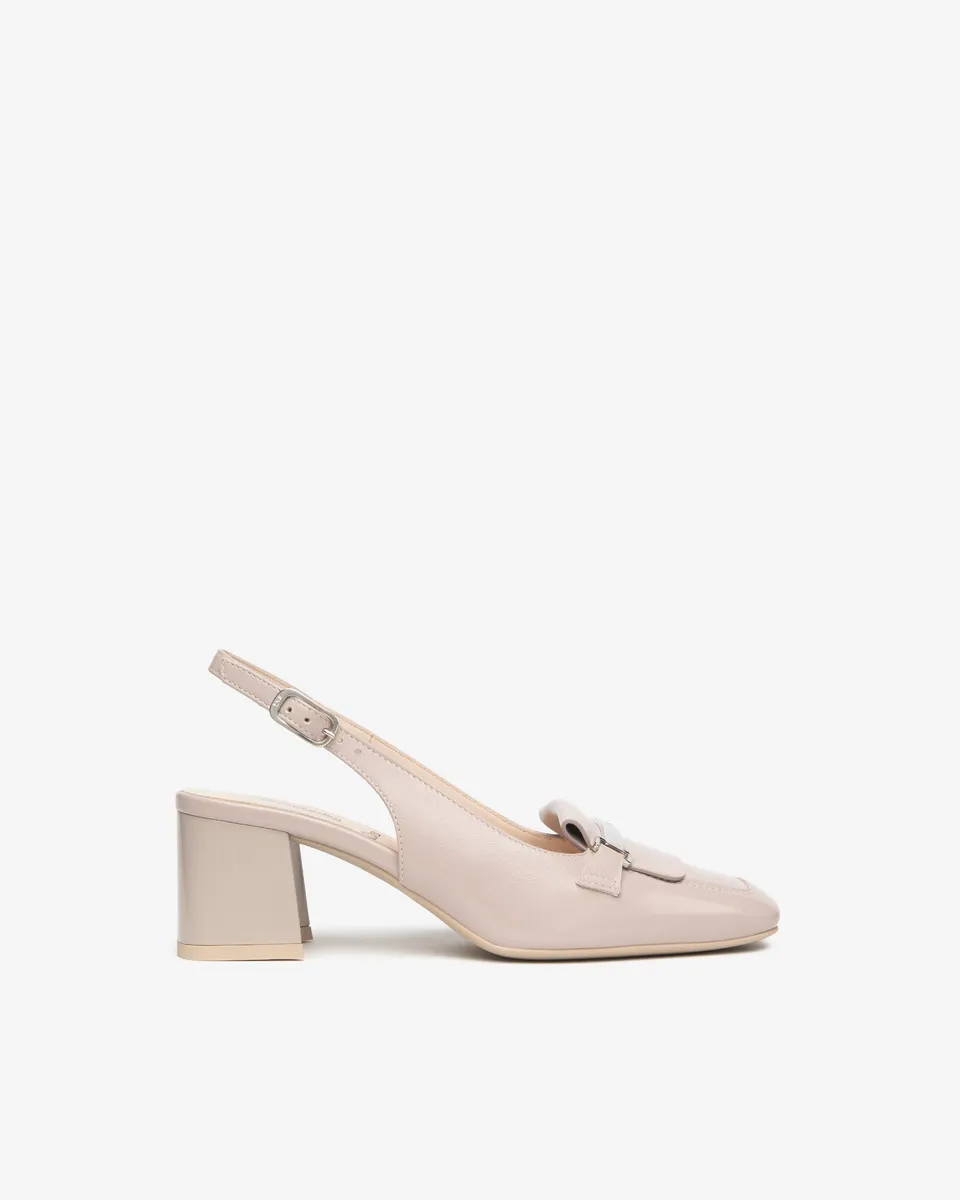 NeroGiardini Slingbacks Femme Cuir Talon Ville