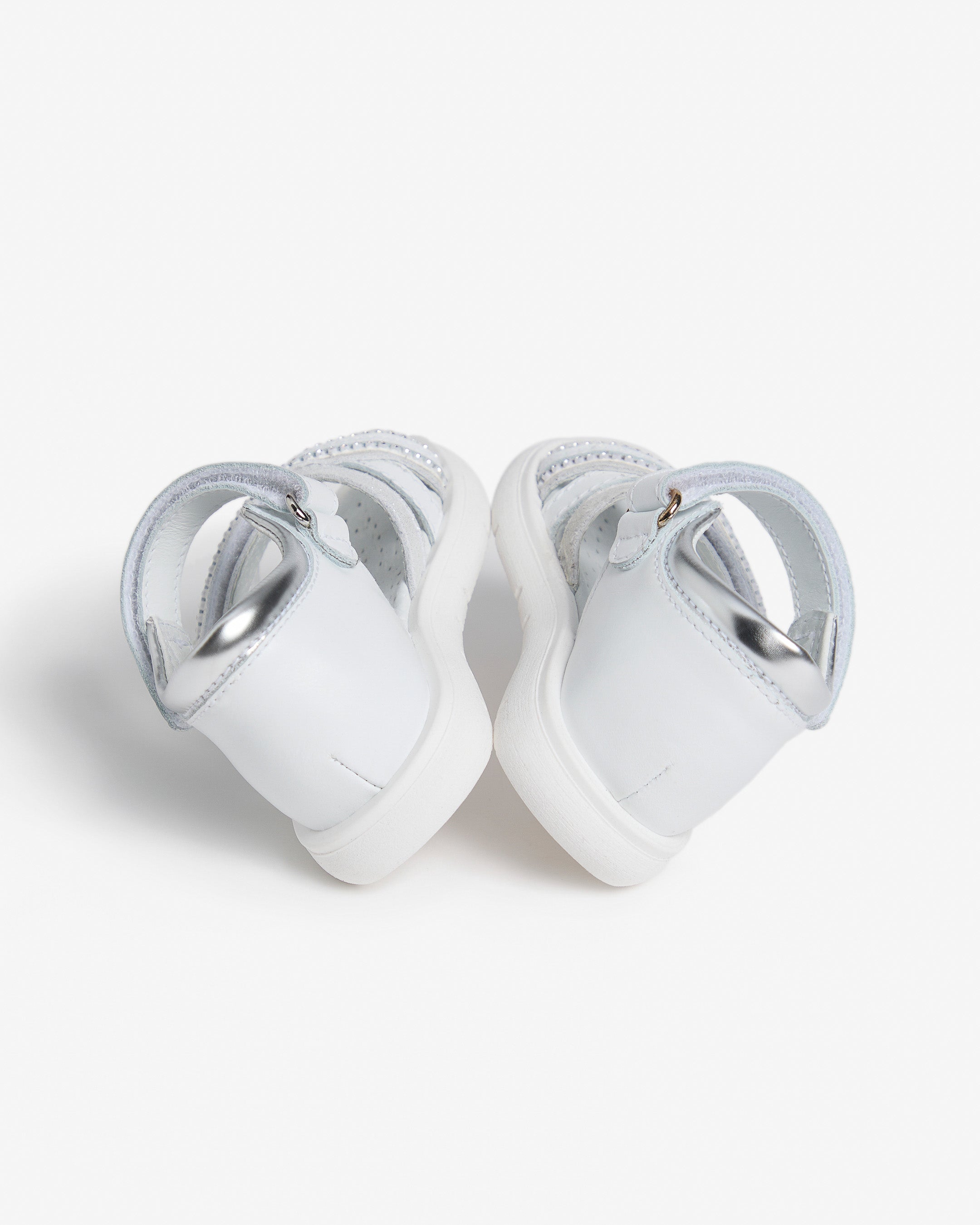 NeroGiardini Sandales Junior Fille Cuir Légères 19-24