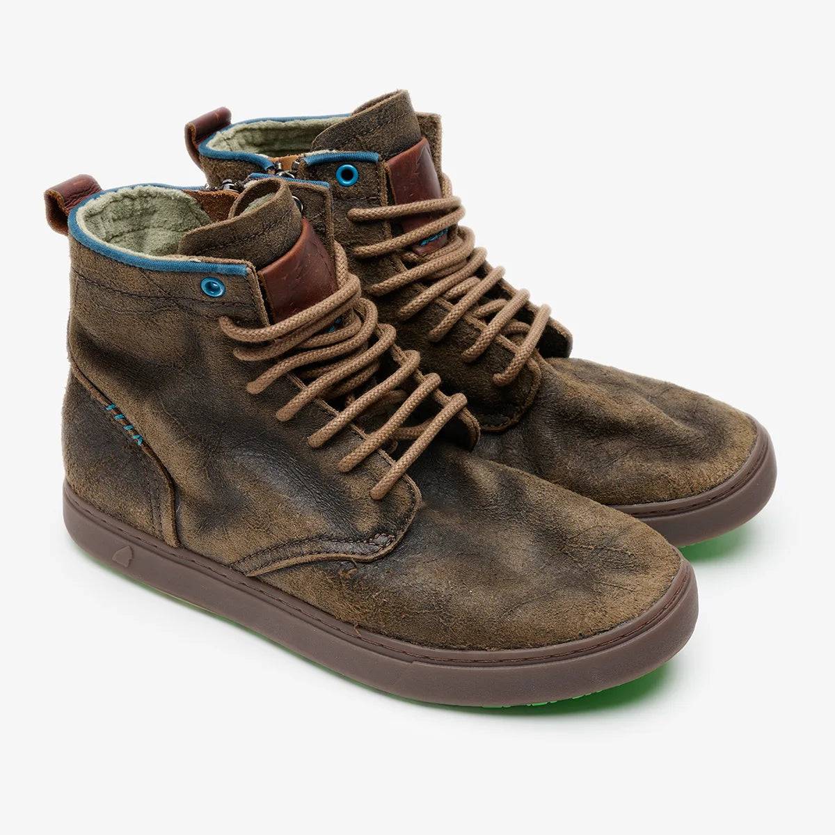 Satorisan Hida Spitfire Stone bottes cuir hiver