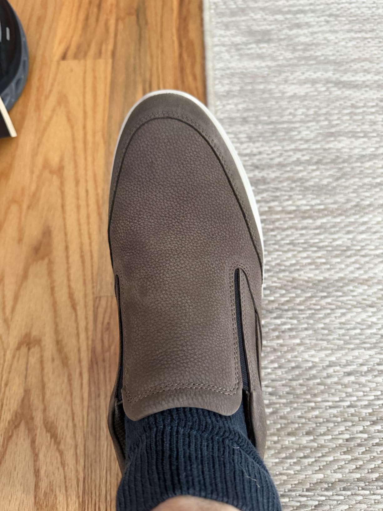 ECCO City Stride Slip-on basket homme noir cuir