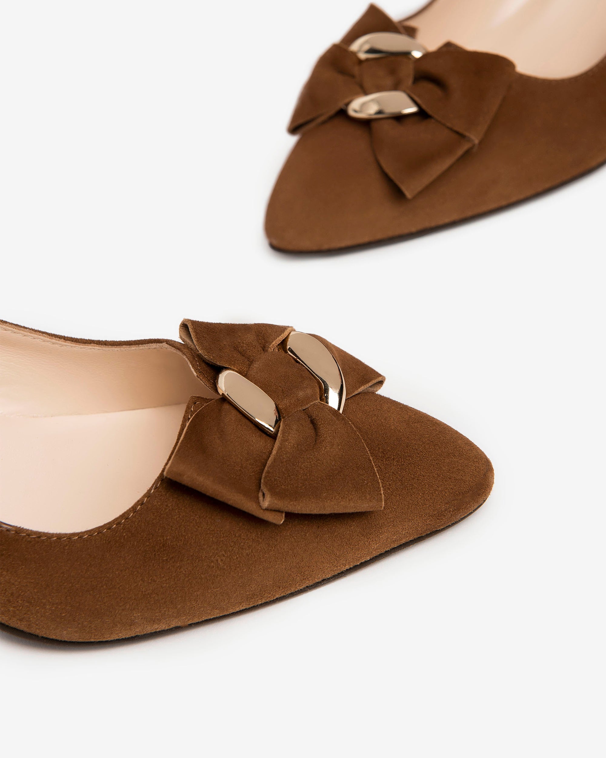 Nerogiardini Escarpins Femme Velours Cuir Dressing
