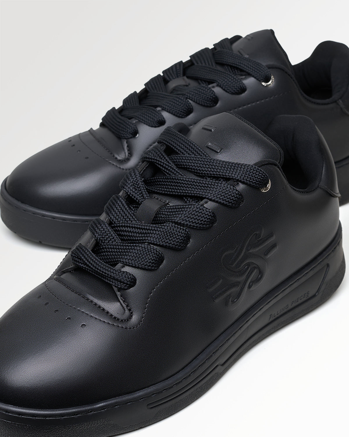 Filling Pieces Voyage Knot All Black sneakers noir homme