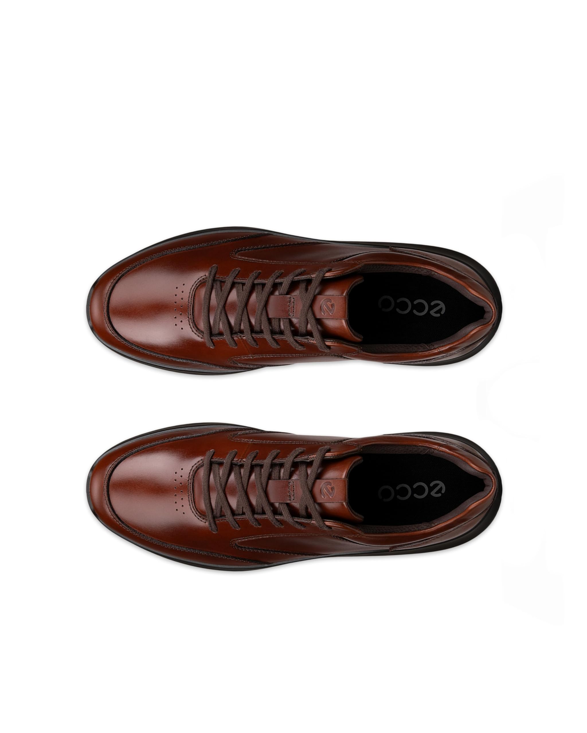 ECCO City Stride Basket Homme Mink 41 EU Cuir