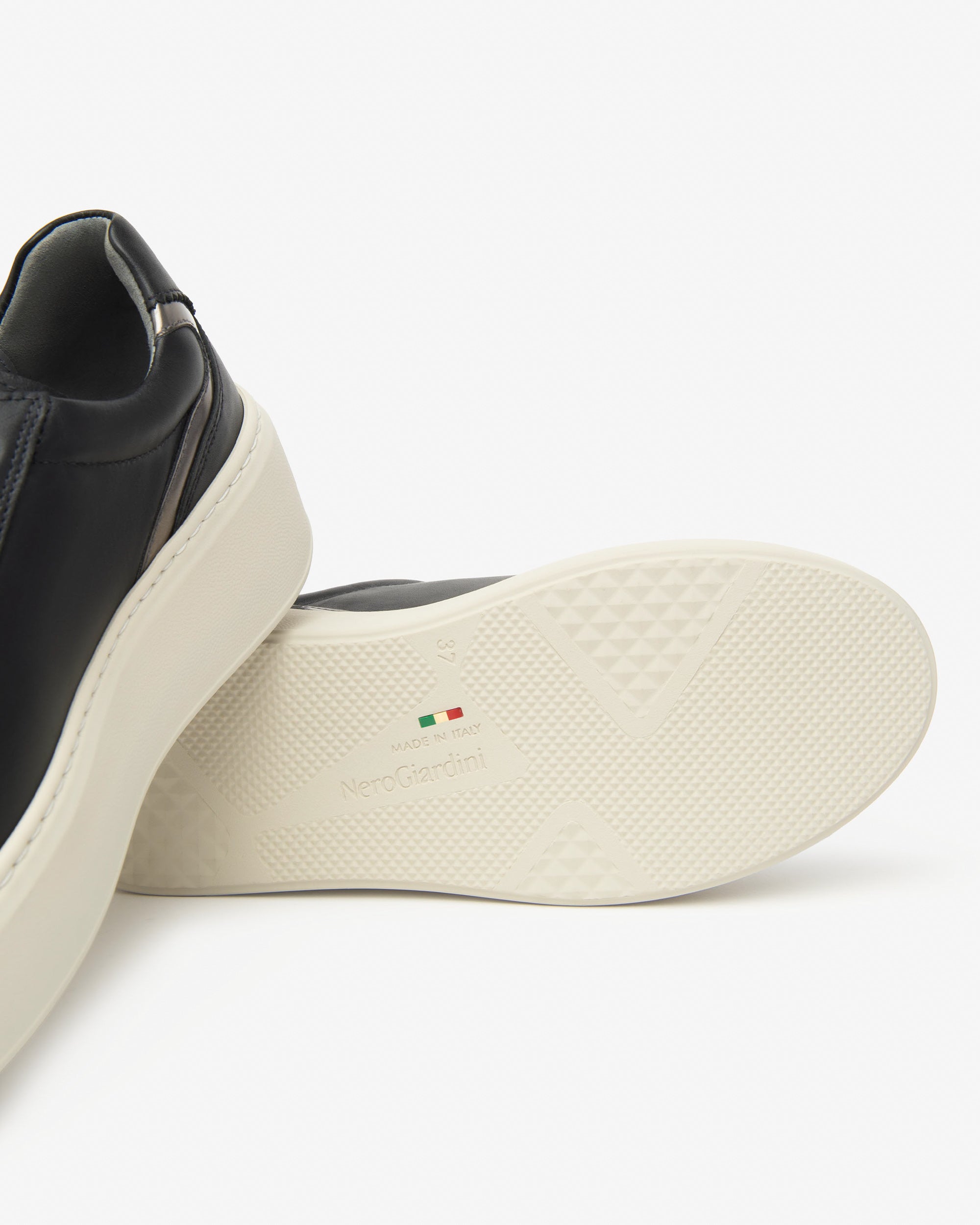 NeroGiardini Sneakers Femme Cuir Technique DryGo