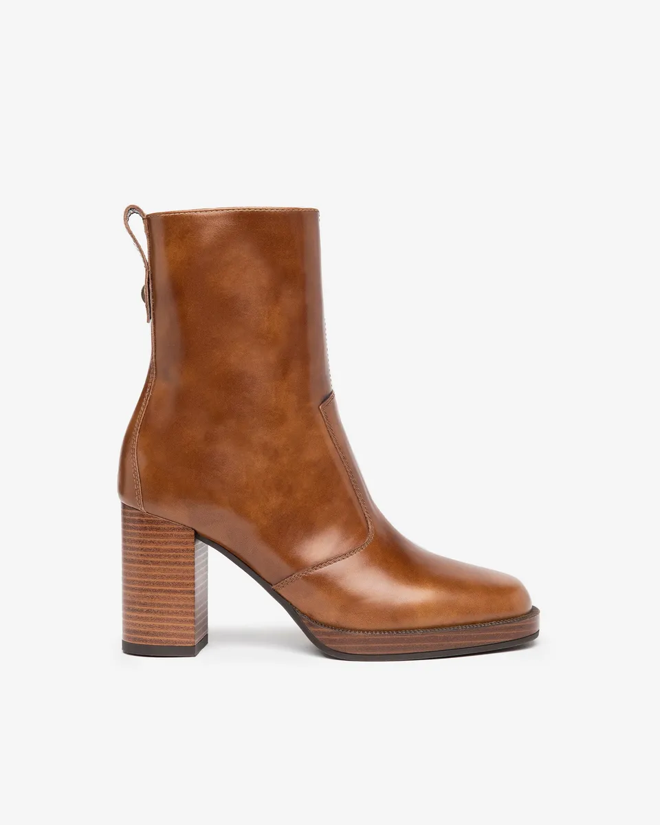 NeroGiardini Bottines femme cuir hiver confort