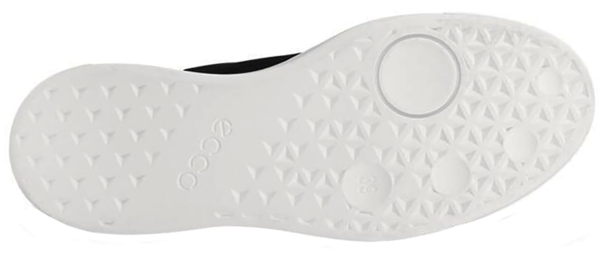ECCO Street Tray Basket Femme Blanc 39 Cuir