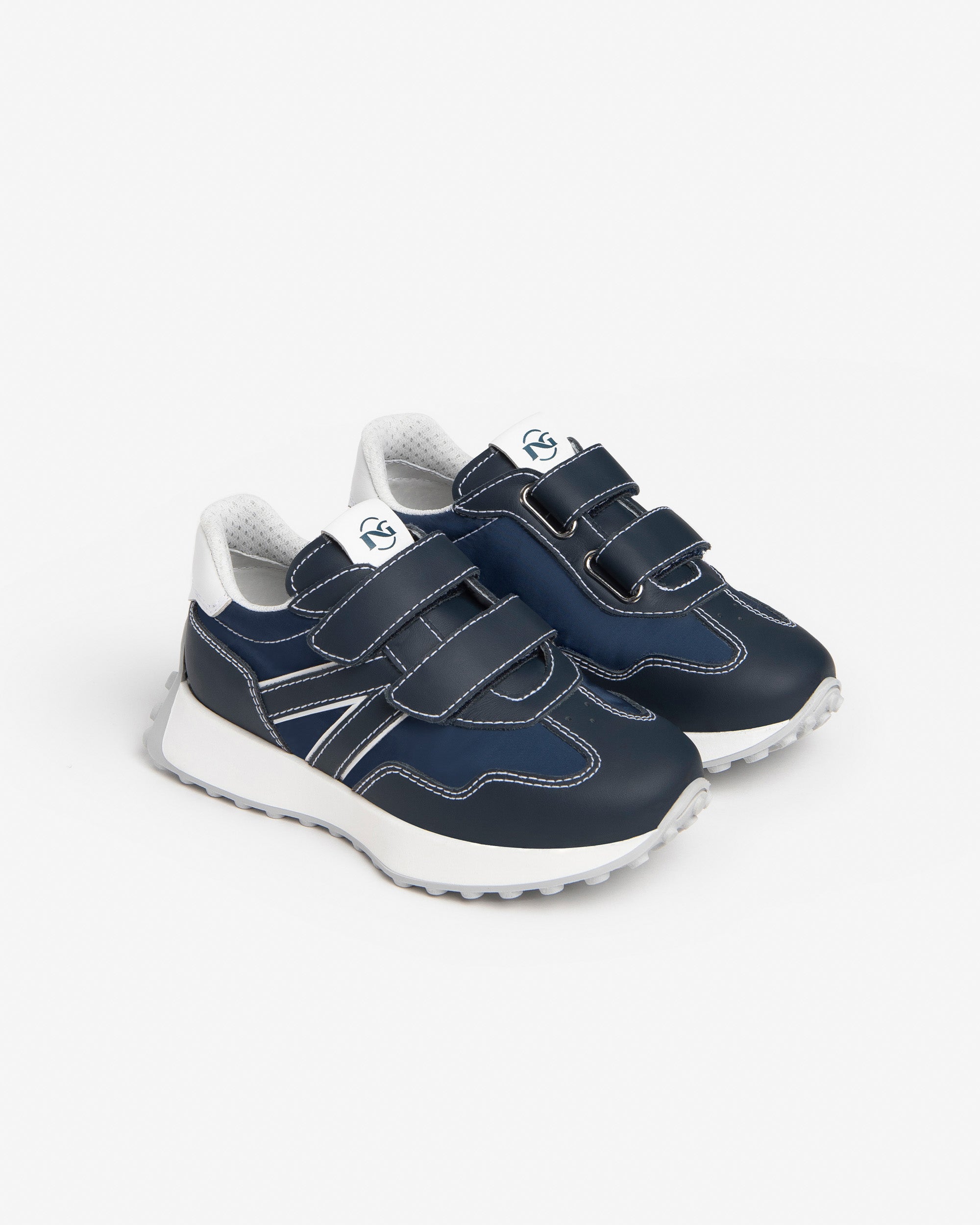 NeroGiardini Sneakers Kids Garçon Cuir Baskets Été