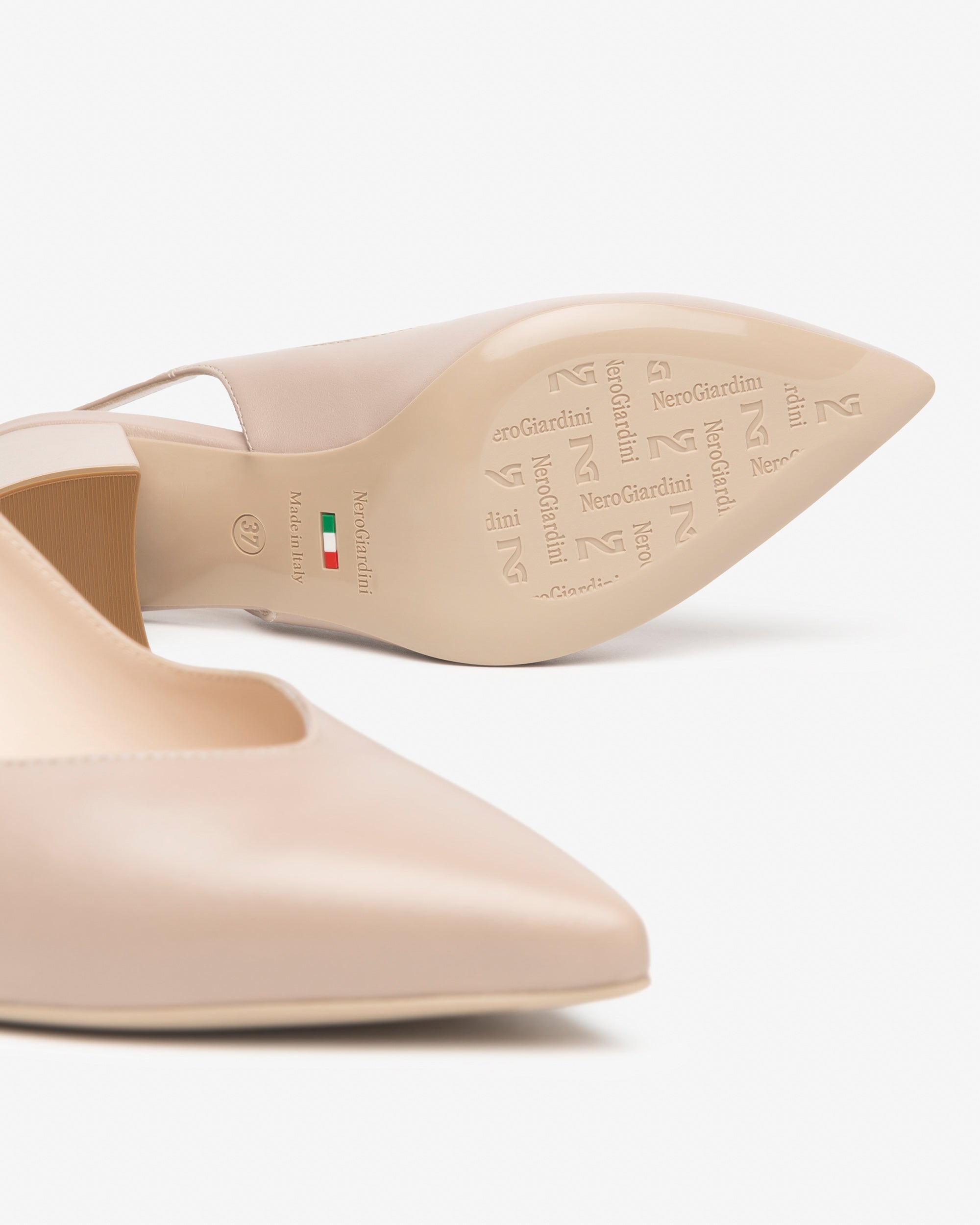 NeroGiardini Slingbacks Femme Cuir Bride Été