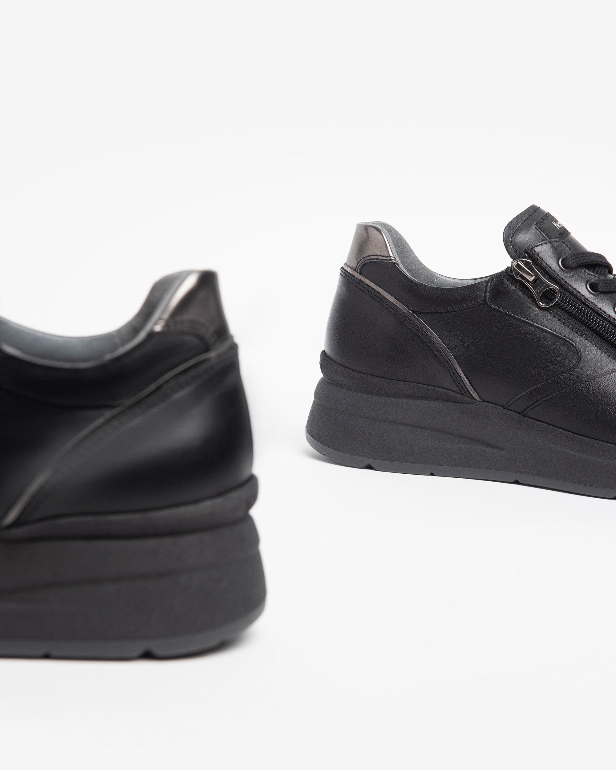 NeroGiardini Sneakers Femme Cuir Hiver DryGo