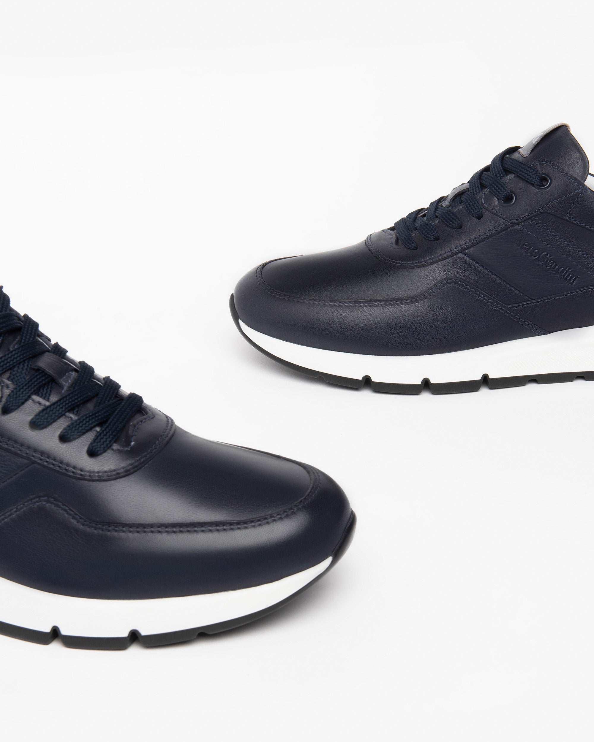 NeroGiardini Sneakers Homme en Cuir DryGo Confort