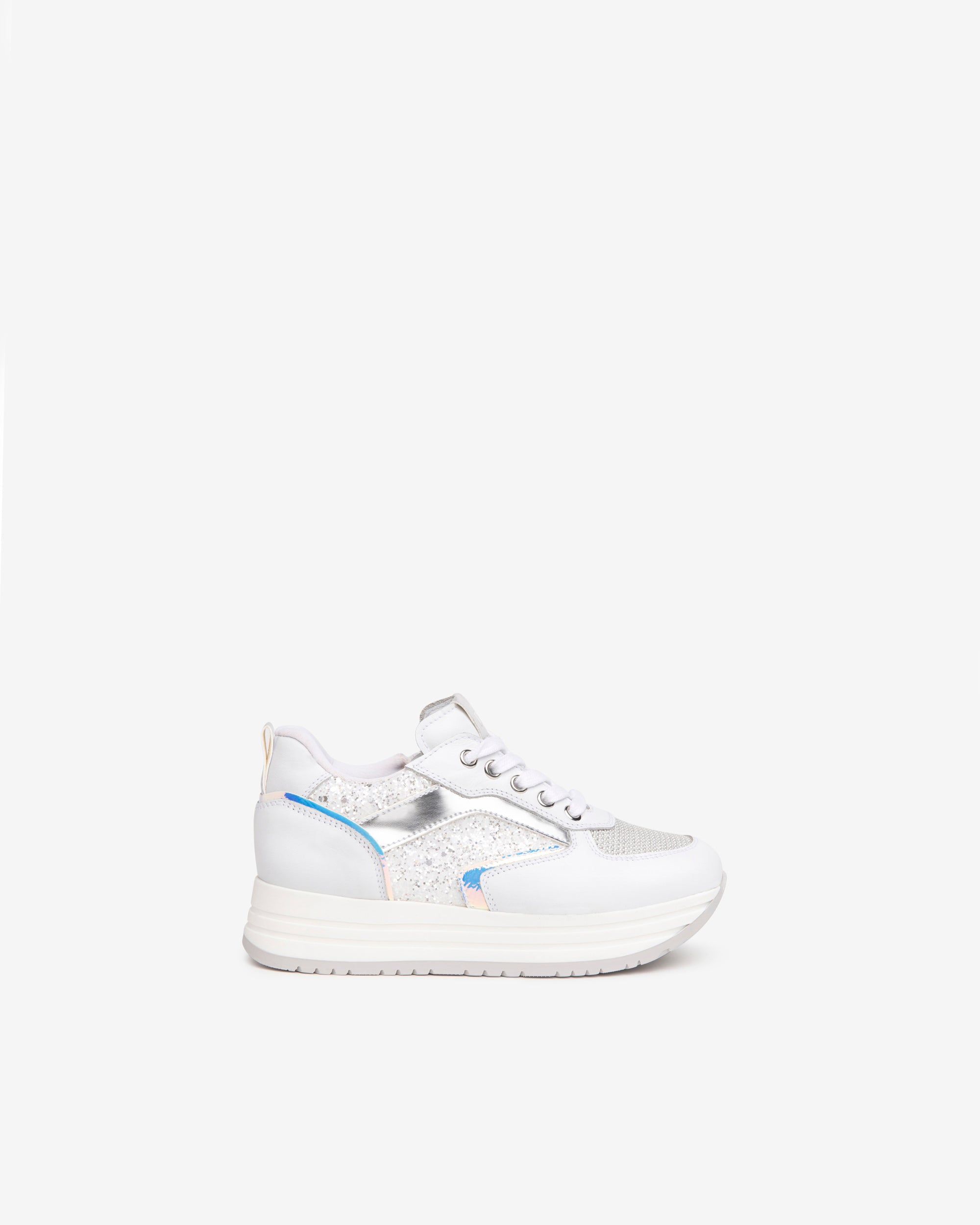 NeroGiardini Sneakers Teens Fille Cuir semelle légère
