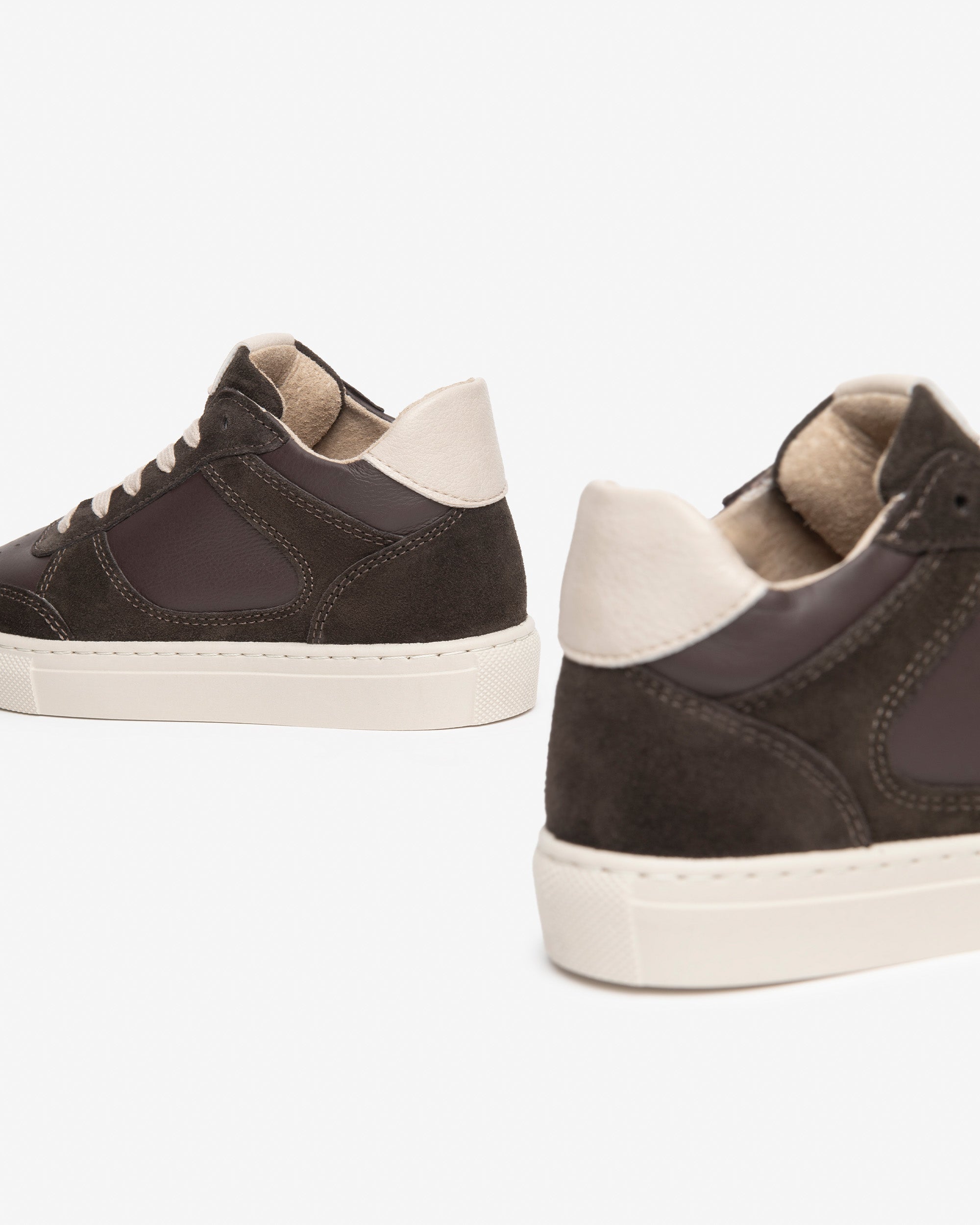 NeroGiardini Sneakers Teen Garçon cuir baskets école