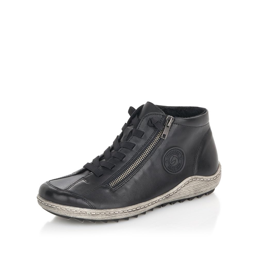 Remonte R1498 bottine femme cuir noir 39 EU chaude