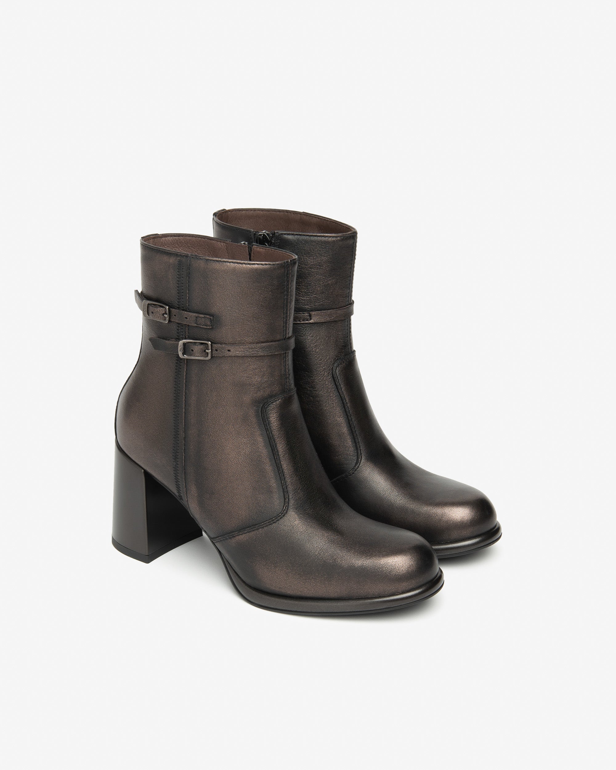 NeroGiardini Bottines Femme en Cuir 35-41 Hiver