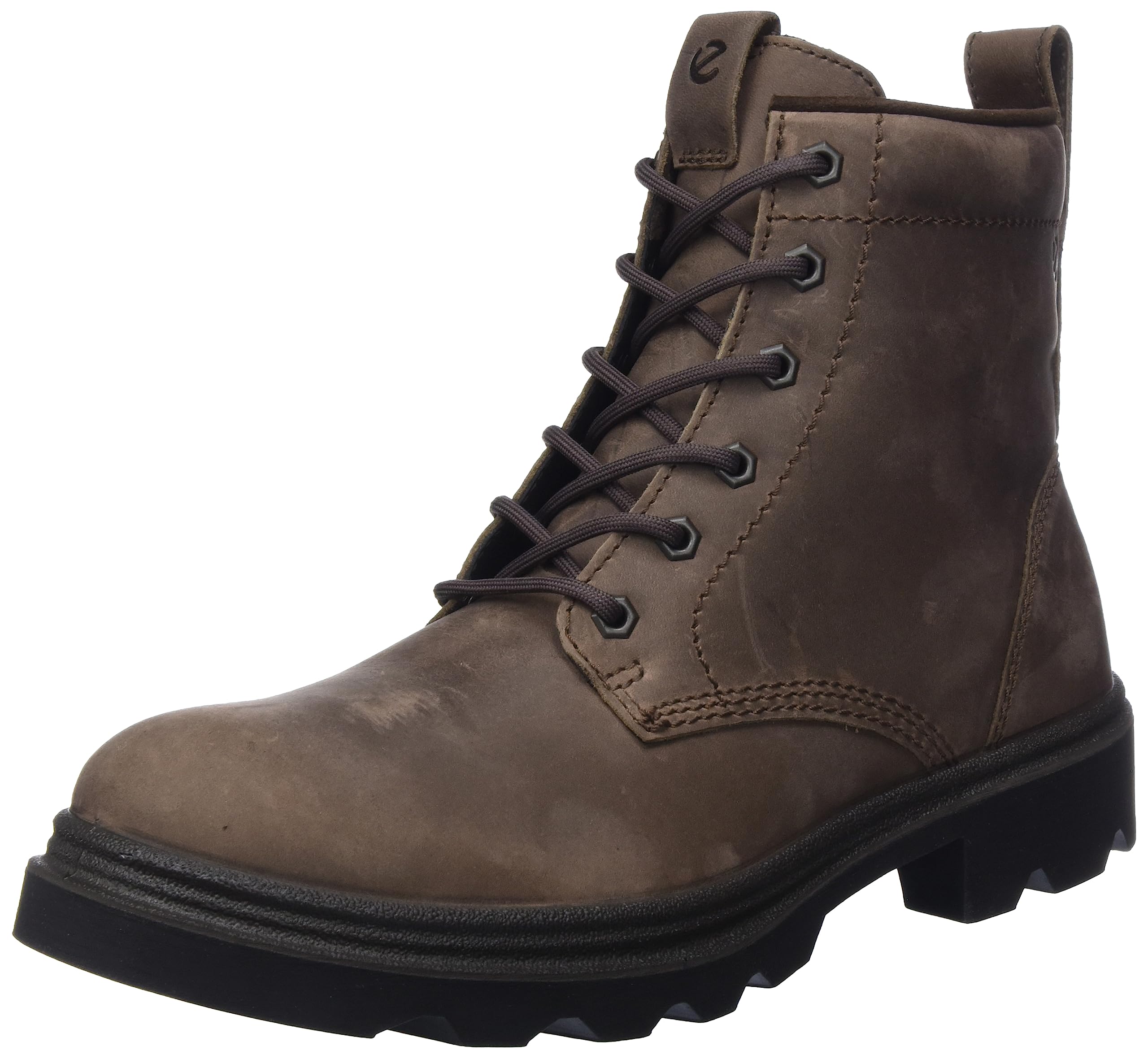 ECCO Grainer boots femme café cuir 35 doublure chaude