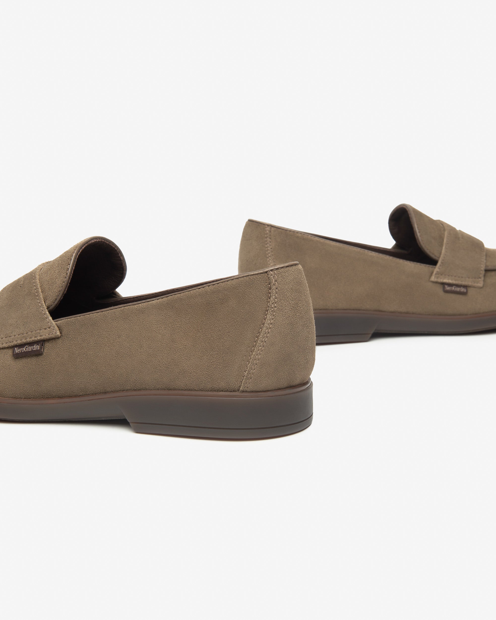 NeroGiardini Mocassins Homme Velours Ville