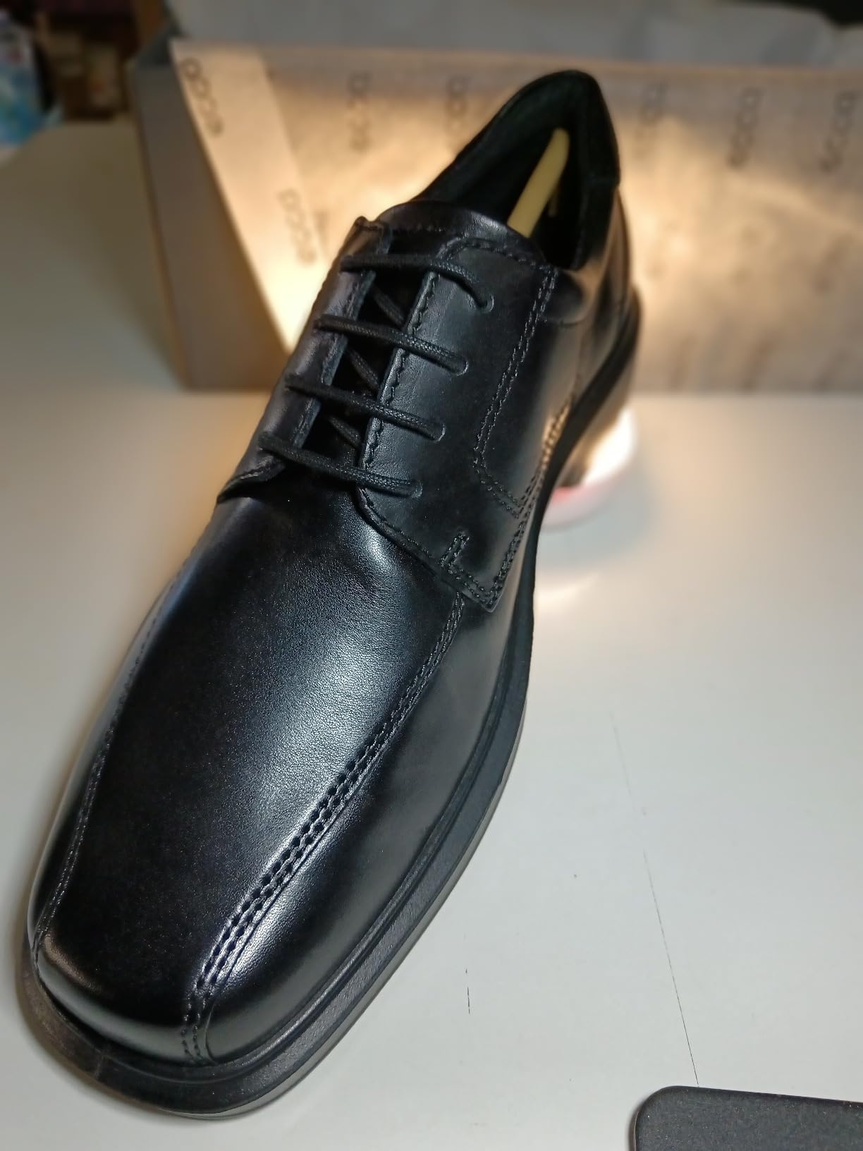 ECCO Helsinki 2 Classic Derby Homme 43 Cuir