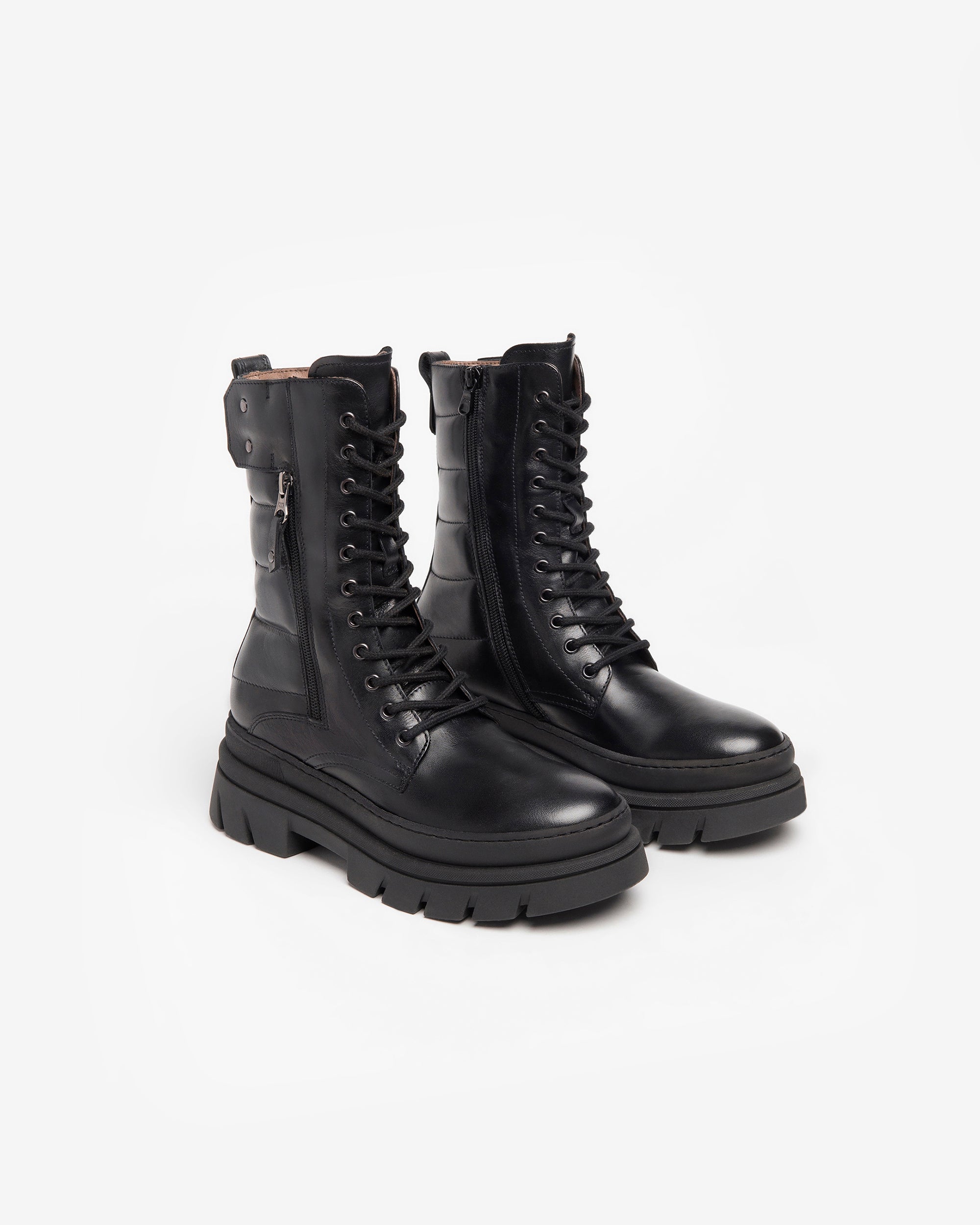 NeroGiardini Bottines bottines femme cuir combat 38