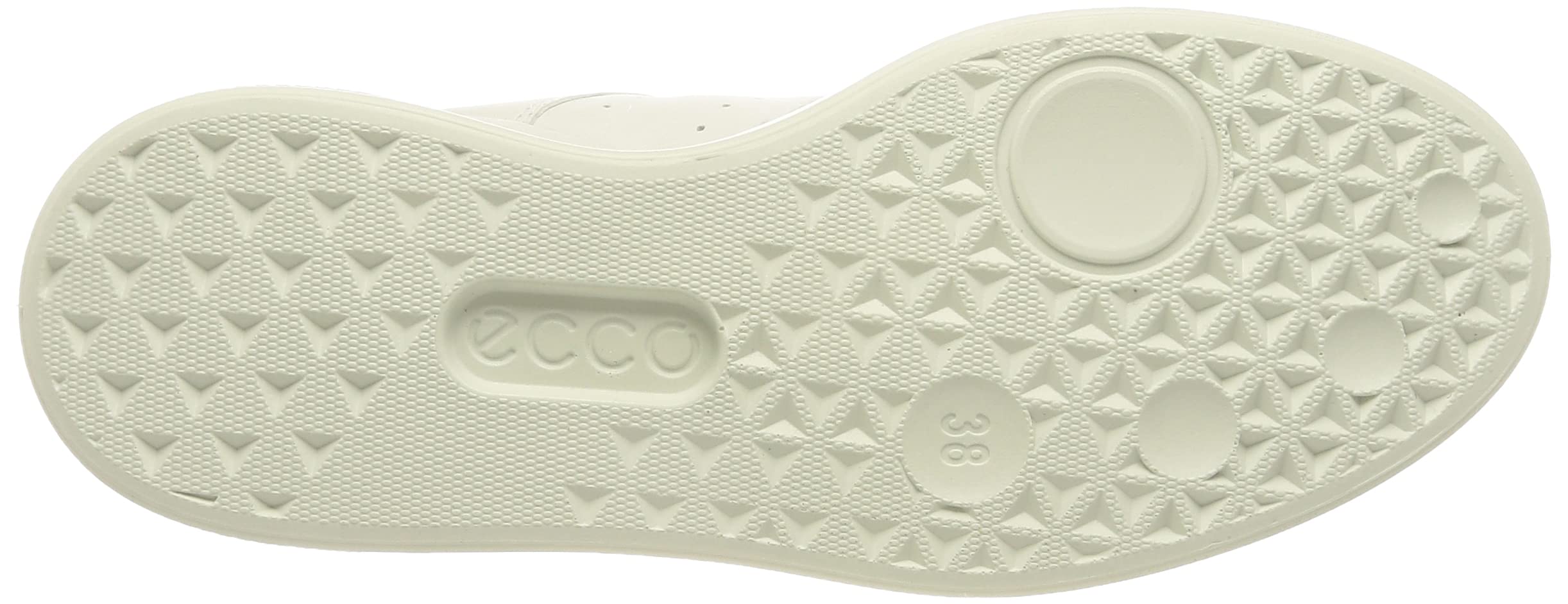 Ecco Street 720 Basket Blanche White Gore-Tex Femme