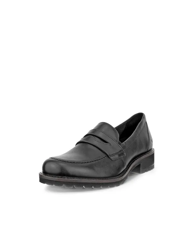 ECCO Elaina mocassin femme bleu marine élastique