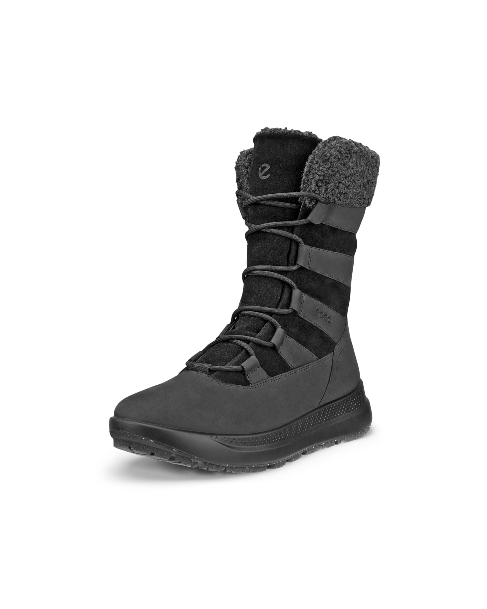ECCO Solice boots femme hiver fourrure 35 EU