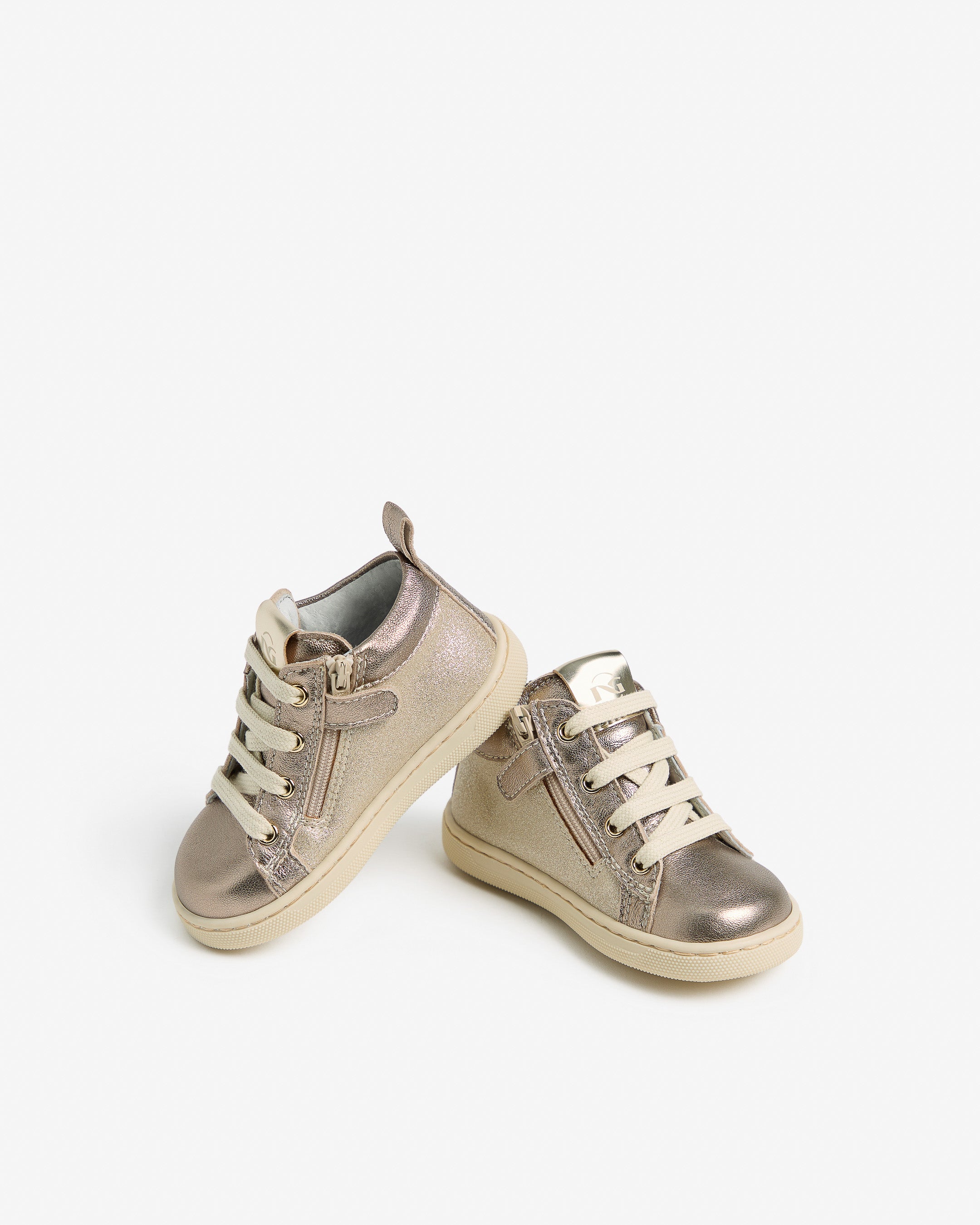 Nerogiardini Sneakers Junior Fille Cuir Technique 19-24