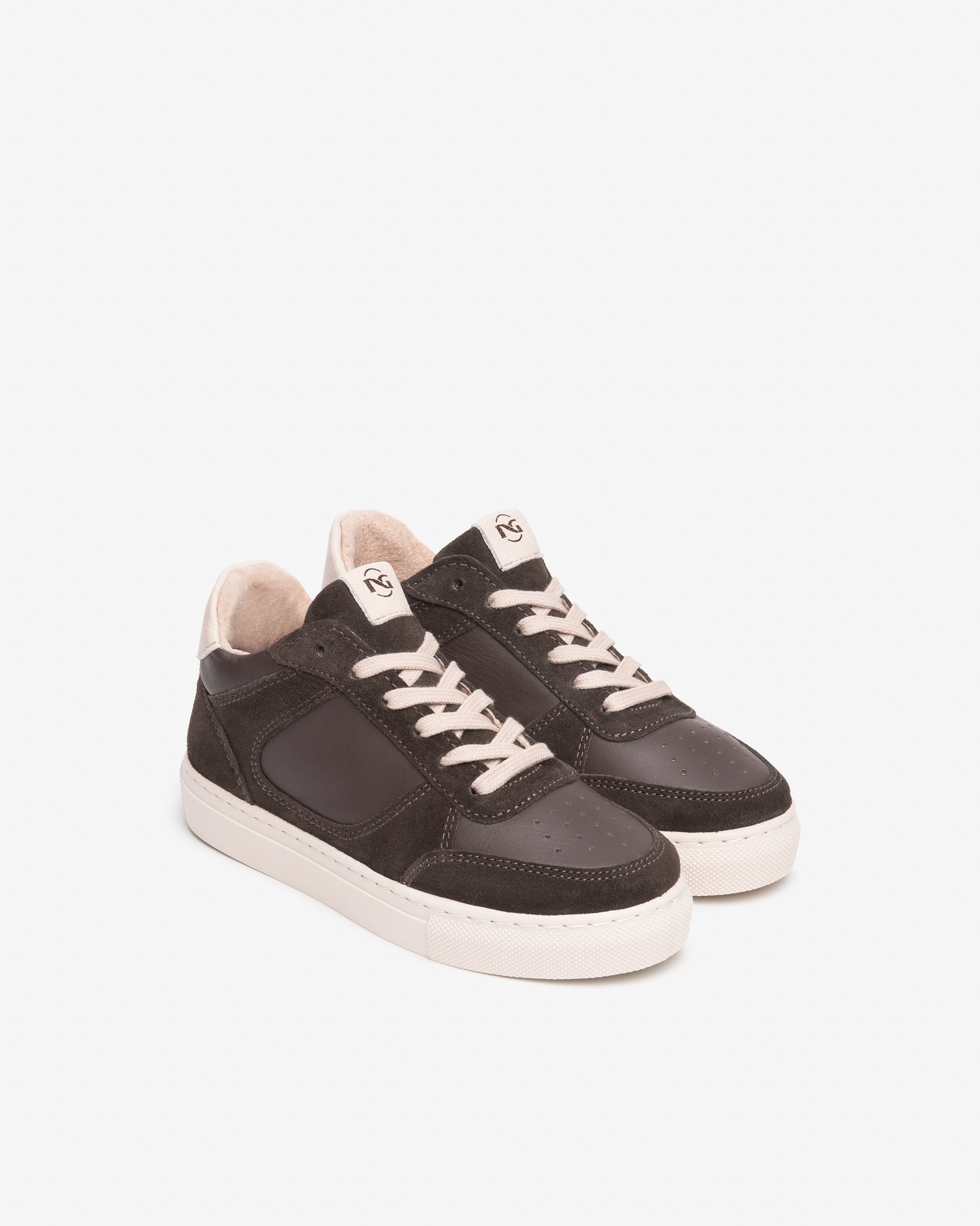 NeroGiardini Sneakers Teen Garçon cuir baskets école